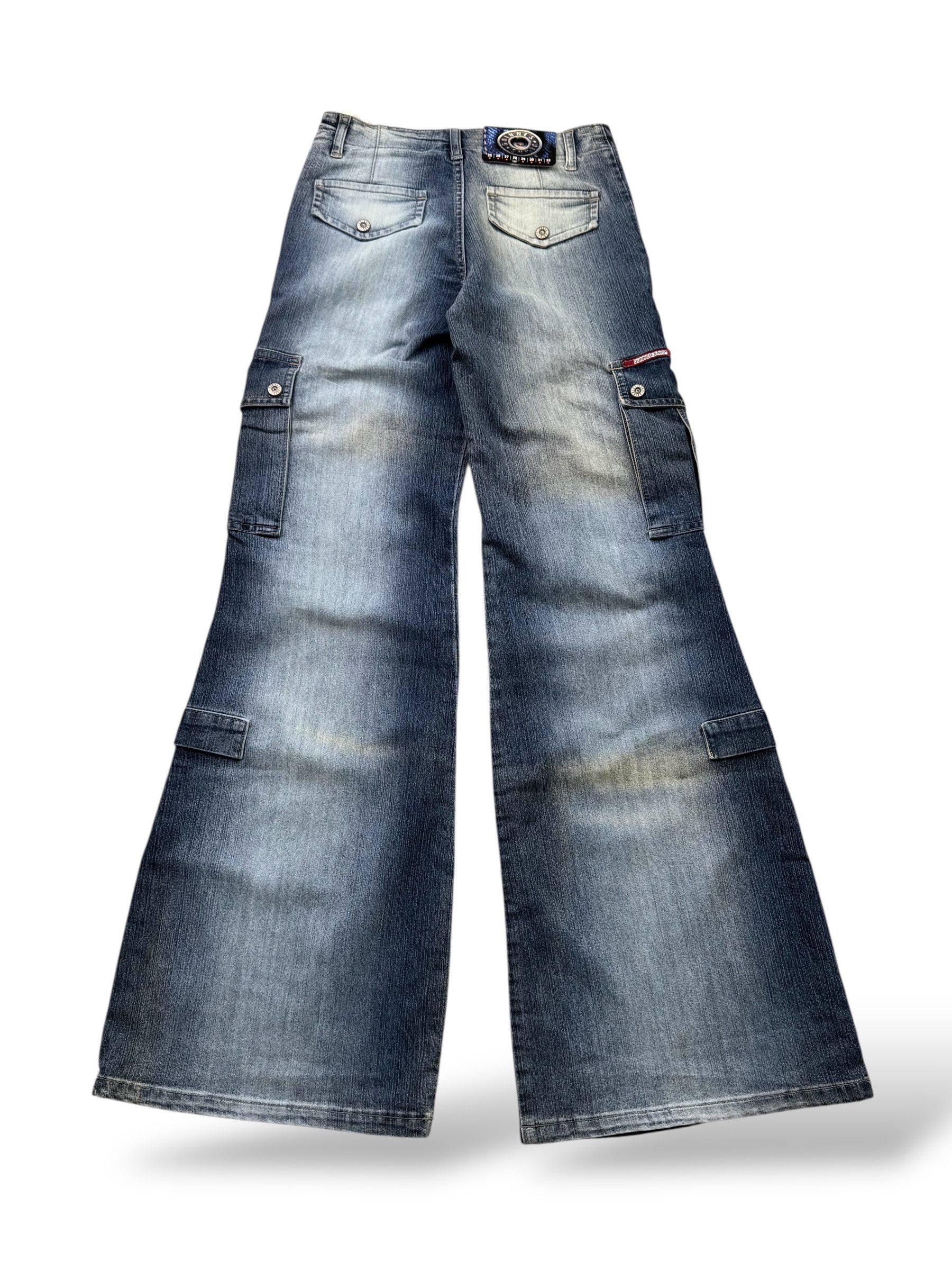 Japanese Brand Vintage Super Flare Jeans W436(V9) Size 25" / US 0 / IT 36 - 5 Thumbnail