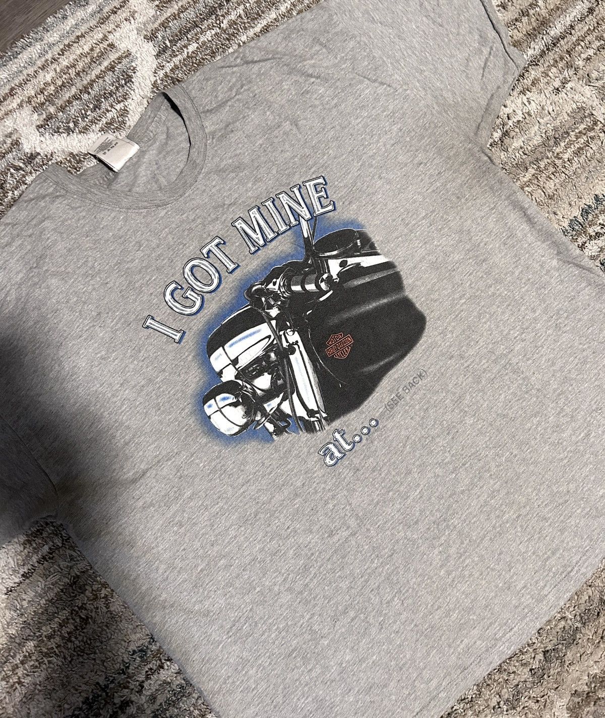 Harley Davidson Harley Davidson Got Mine Grey T-Shirt Size US XXL / EU 58 / 5 - 1 Thumbnail