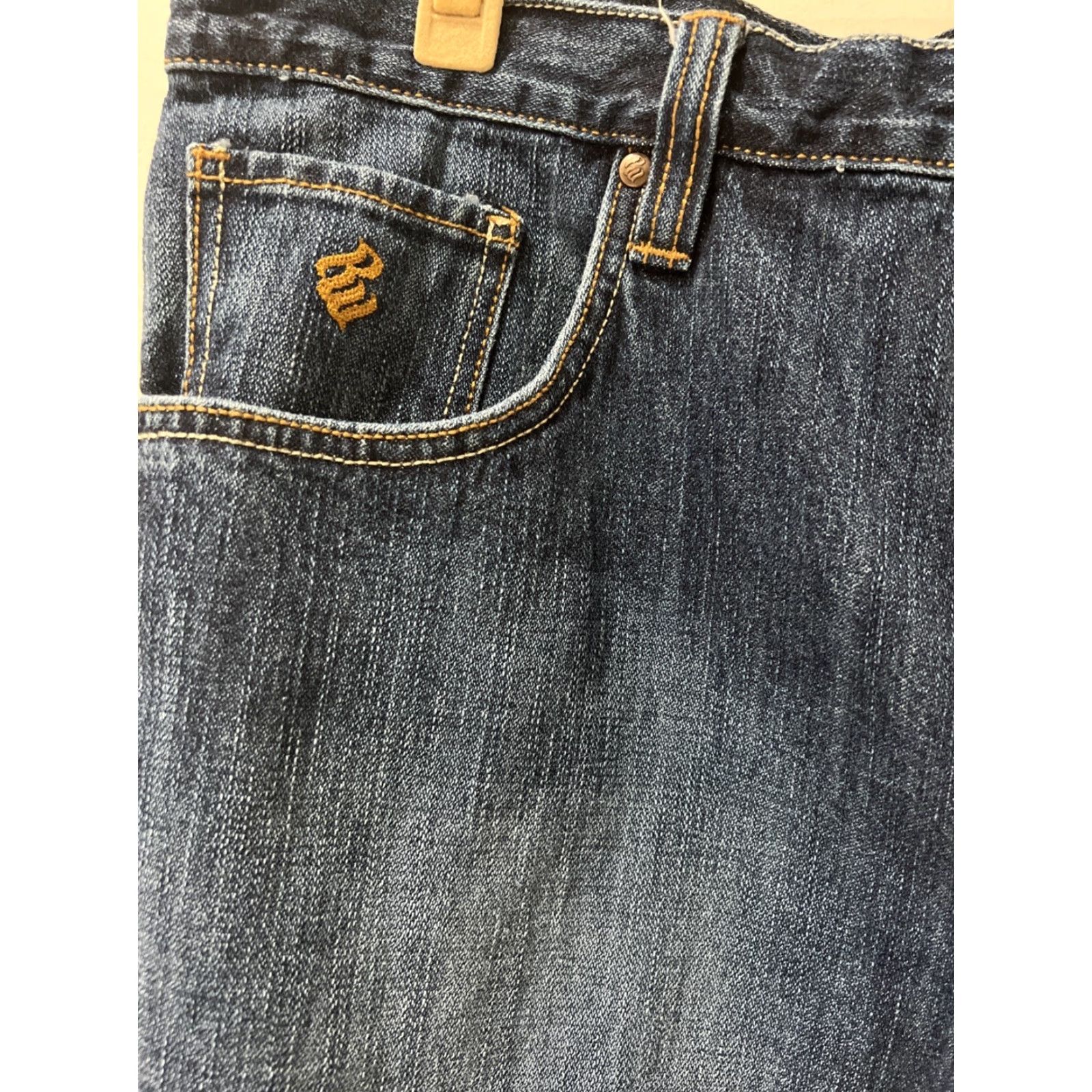 Rocawear Rocawear Jeans Baggy 38x34 Jeans Blue Wide-Leg Men 38 Regular Inseam 34 Rocawear Jeans Baggy 38x34 Blue Men Size US 38 / EU 54 - 5 Thumbnail