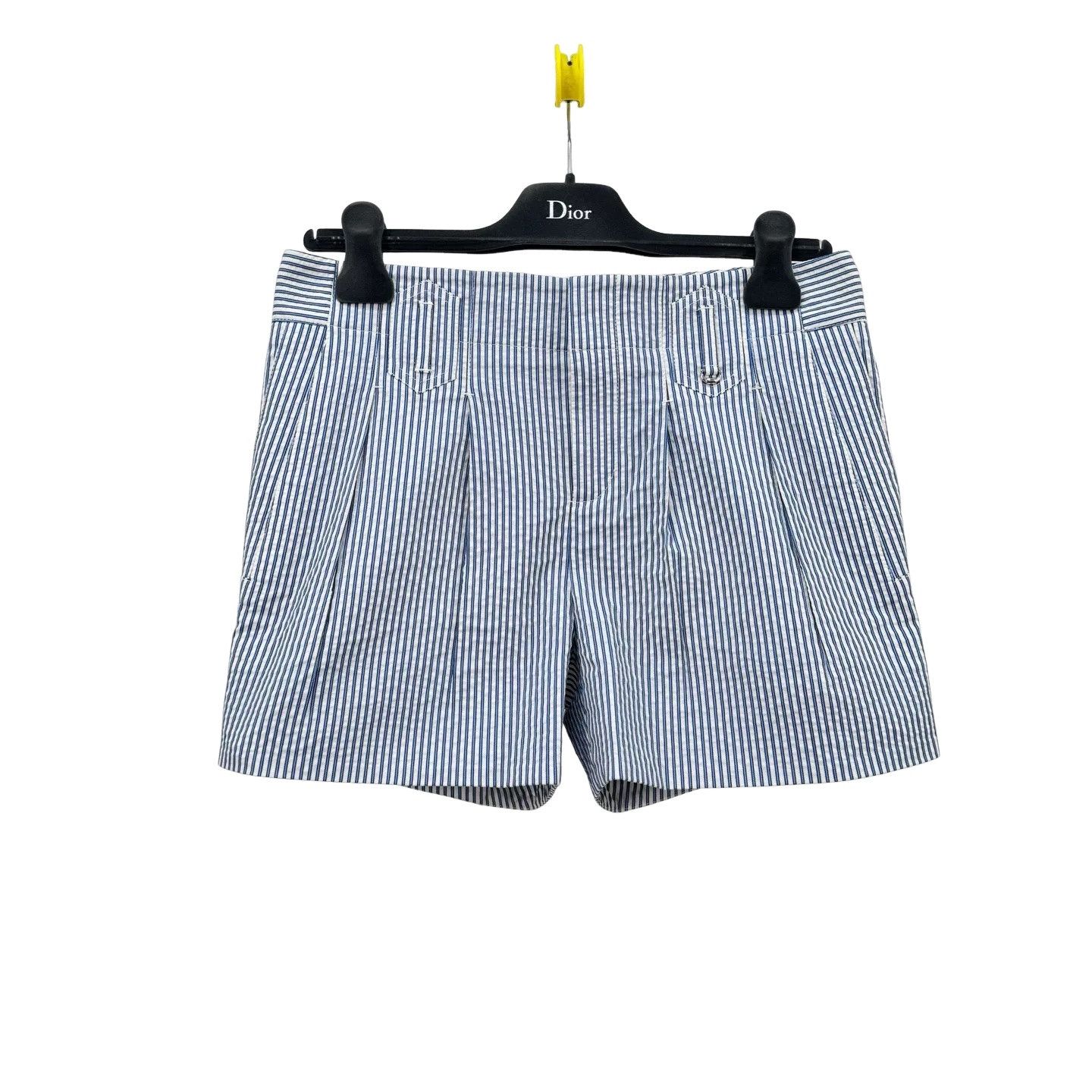 Gucci Gucci Striped Seersucker Shorts IT 38 Size 26" / US 2 / IT 38 - 1 Thumbnail