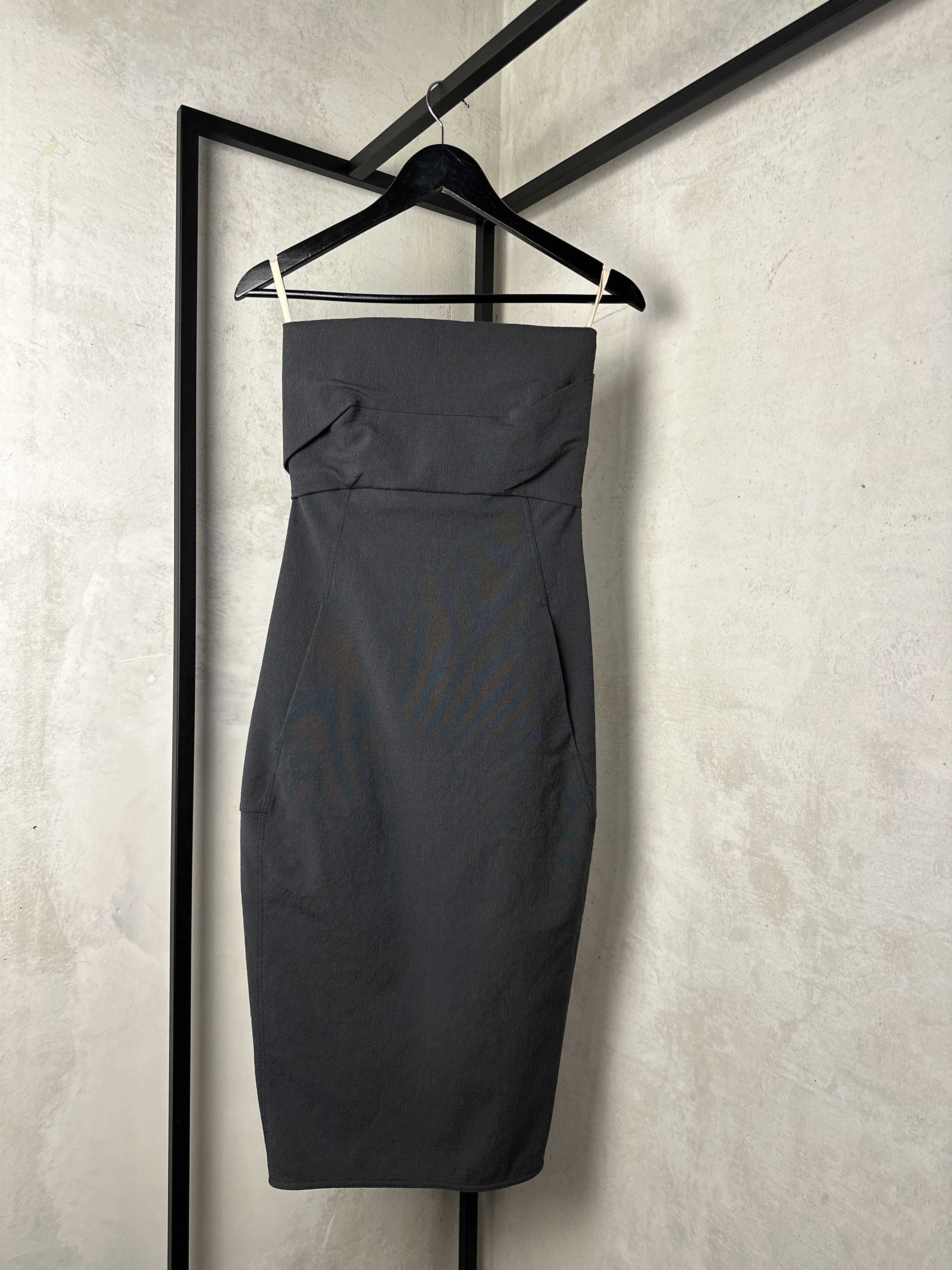 Rick Owens Bustier Dress in Blujay