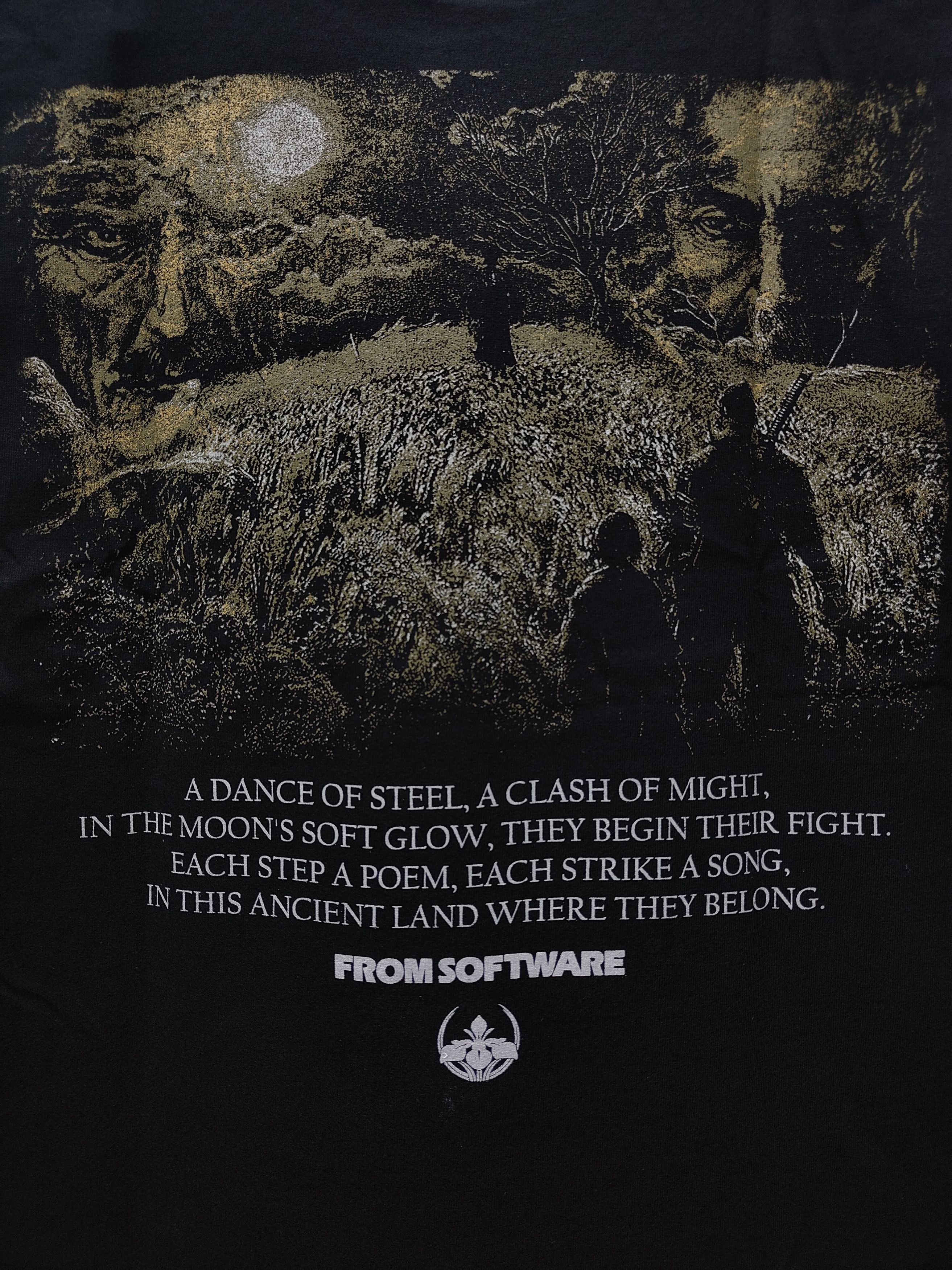 Playstation Sekiro "Isshin Ashina, The Sword Saint" T-shirt Size US XL / EU 56 / 4 - 6 Thumbnail
