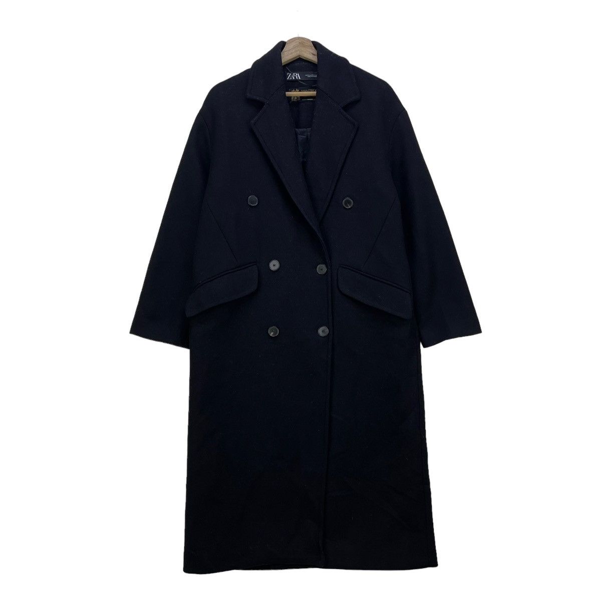 Autumn Cashmere Zara Dohble Breast Long Coat Jacket Size M / US 6-8 / IT 42-44 - 1 Thumbnail