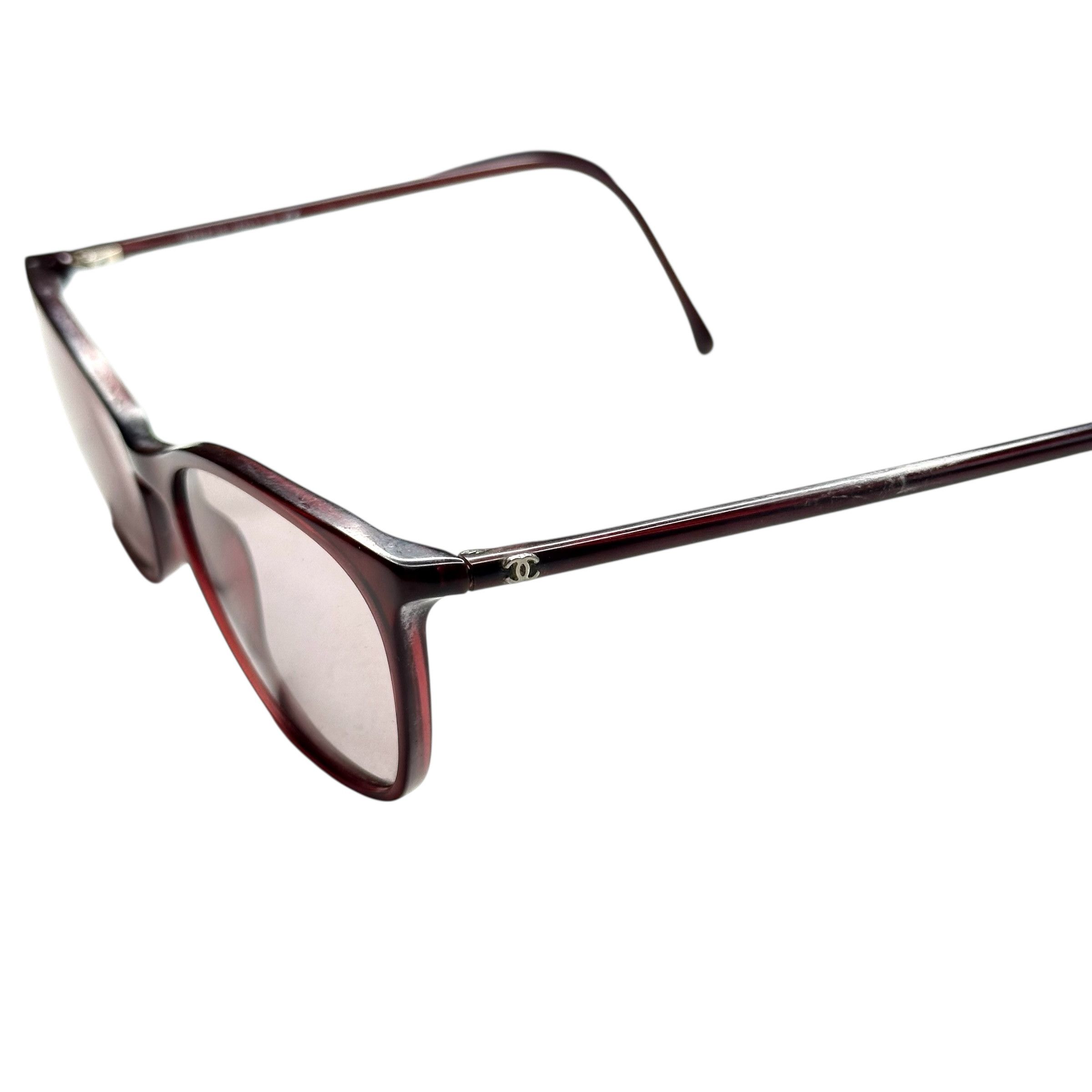 Chanel Chanel Cat Eye Squared Classic Sunglasses Size ONE SIZE - 4 Thumbnail