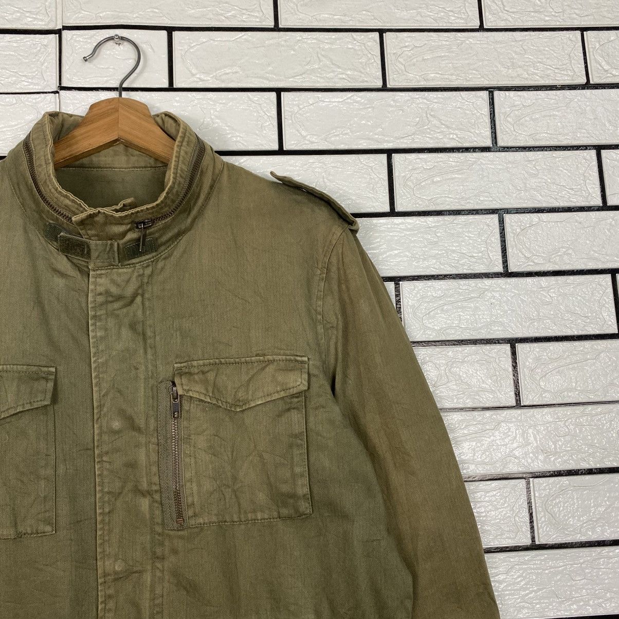 Issey Miyake 📌Vintage Military Cargo Jacket Boycott Multi Pocket Size US M / EU 48-50 / 2 - 7 Thumbnail