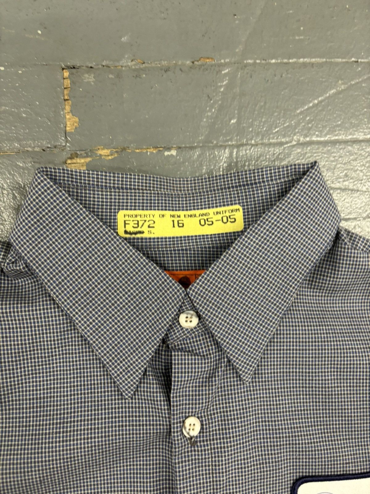 Vintage Vintage Red kap striped workwear shirt Size US L / EU 52-54 / 3 - 8 Thumbnail