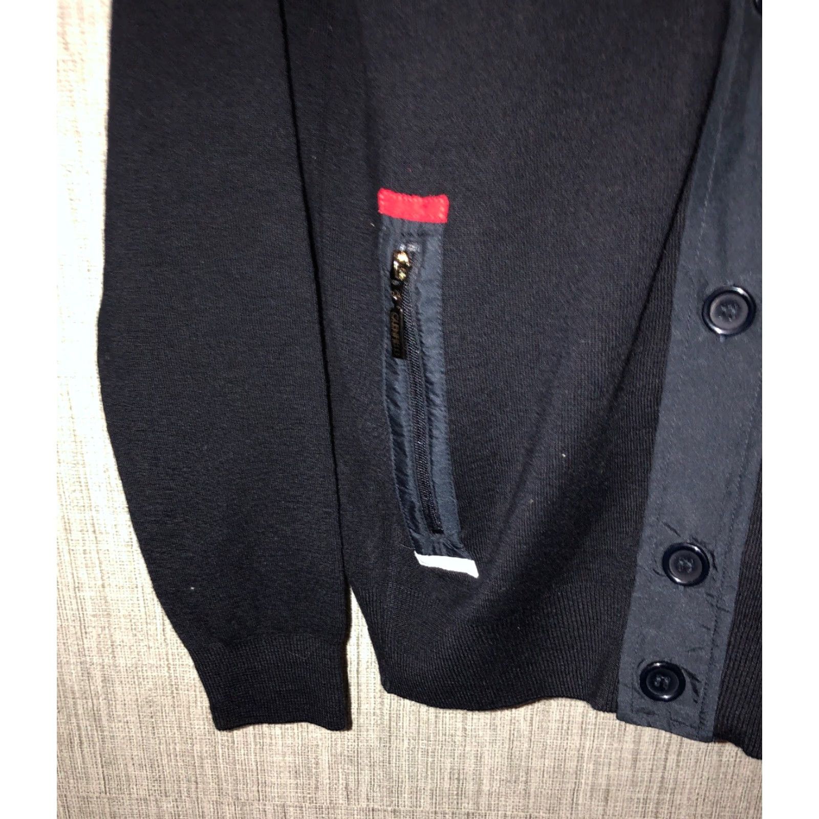 Penfield Glenfield Deluxe Navy Blue Button Front Jacket Mens M 21 Inch Armpit EUC Size US M / EU 48-50 / 2 - 5 Thumbnail