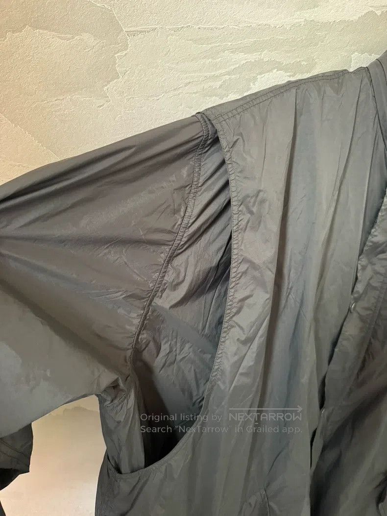 Balenciaga Balenciaga Large silhouette sleeves removable windbreaker Size US XXS / EU 40 - 3 Thumbnail