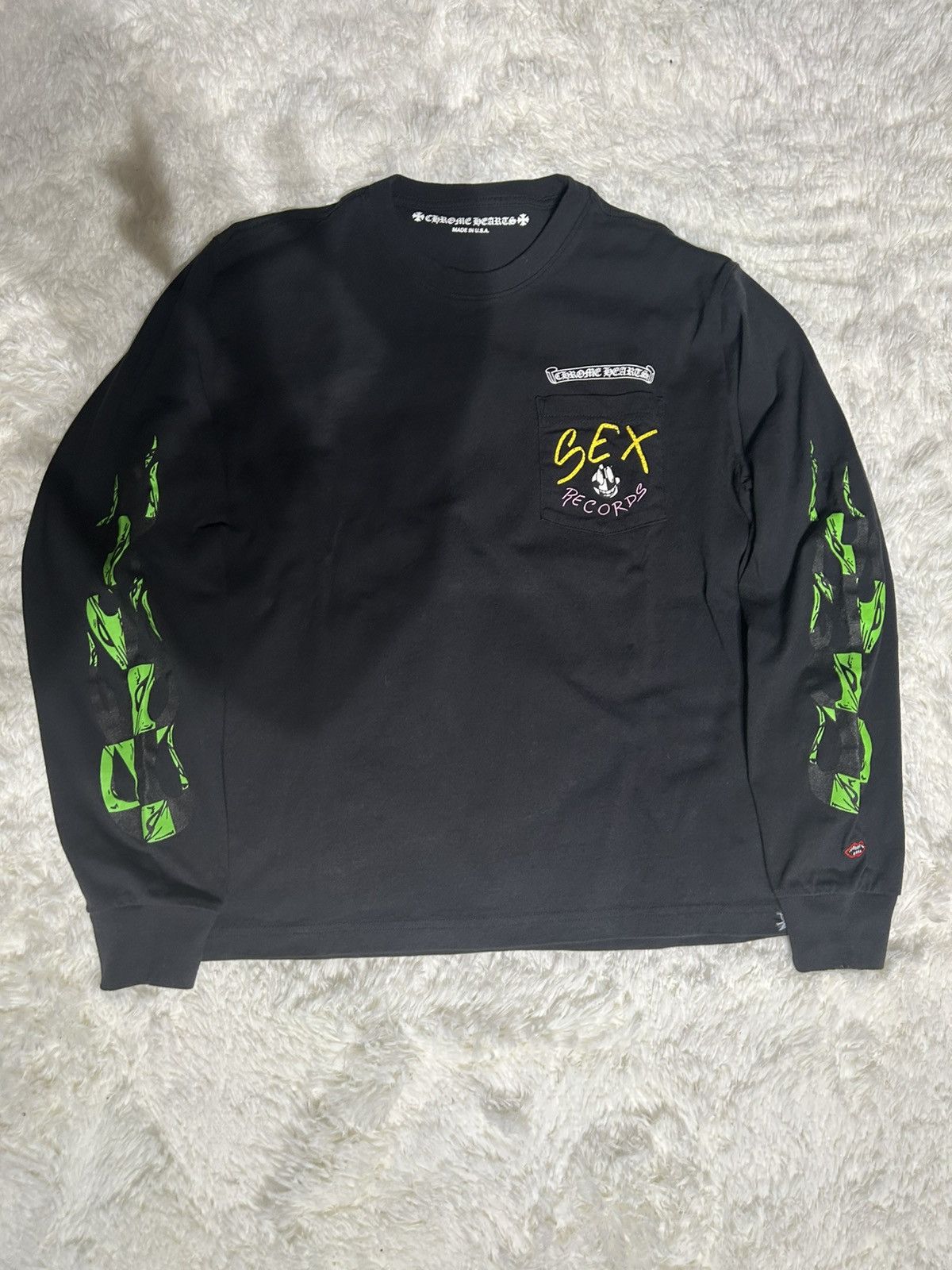Chrome Hearts Chrome Hearts Sex Records It is What It is Long