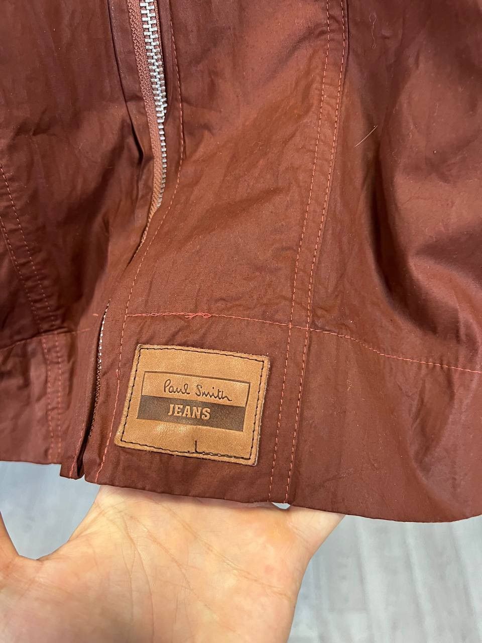Paul Smith Paul Smith designer waxed jacket Size US XL / EU 56 / 4 - 4 Thumbnail