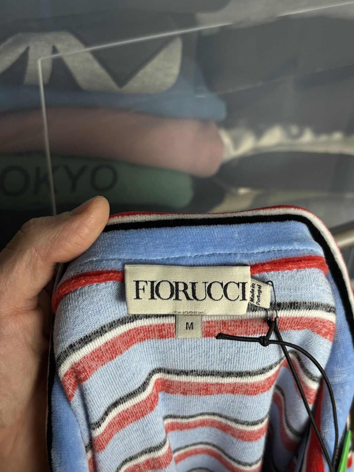 Fiorucci Fiorucci Zip Up Oversize Polo Shirt Size US M / EU 48-50 / 2 - 8 Thumbnail