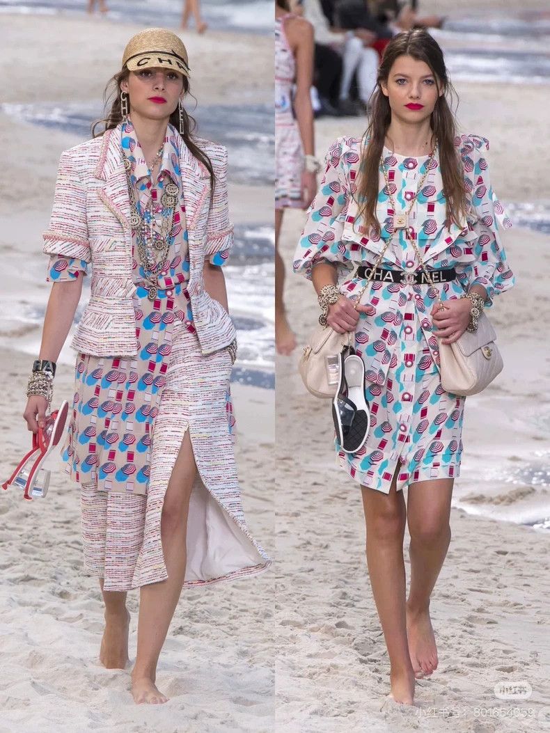 Chanel Chanel 19s spring and summer beach series colorful umbrell Size XS / US 0-2 / IT 36-38 - 9 Thumbnail
