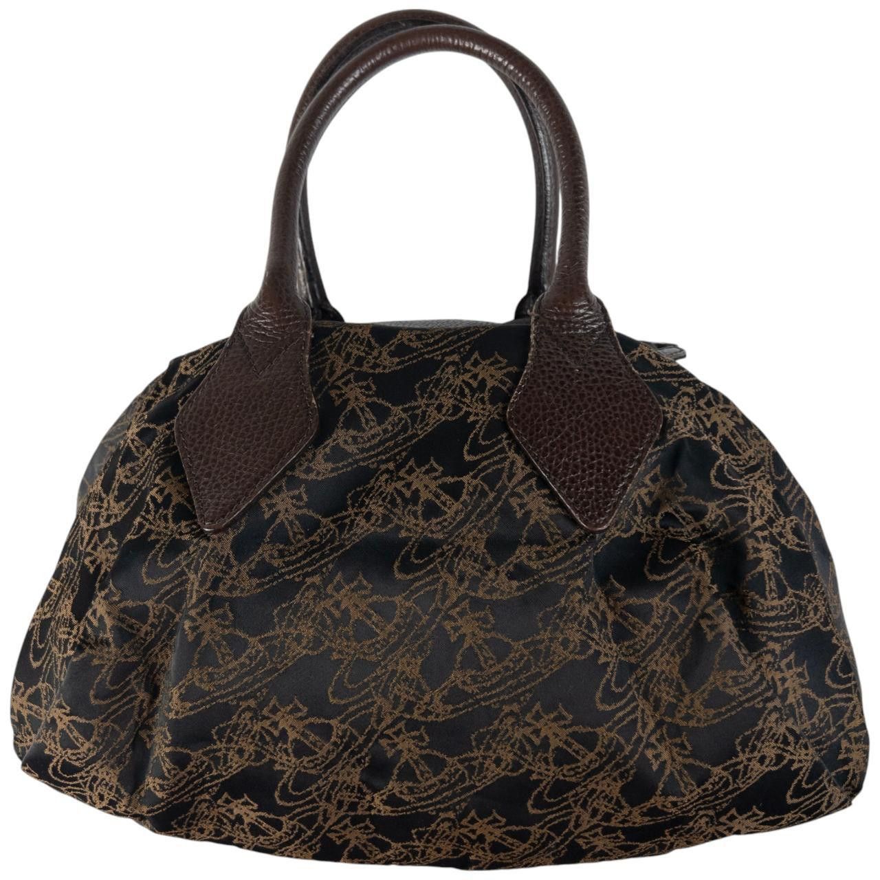 バッグ Vivienne Westwood Orb Leather Bow Bag Vivienne Westwood Orb Leather Bow Bag