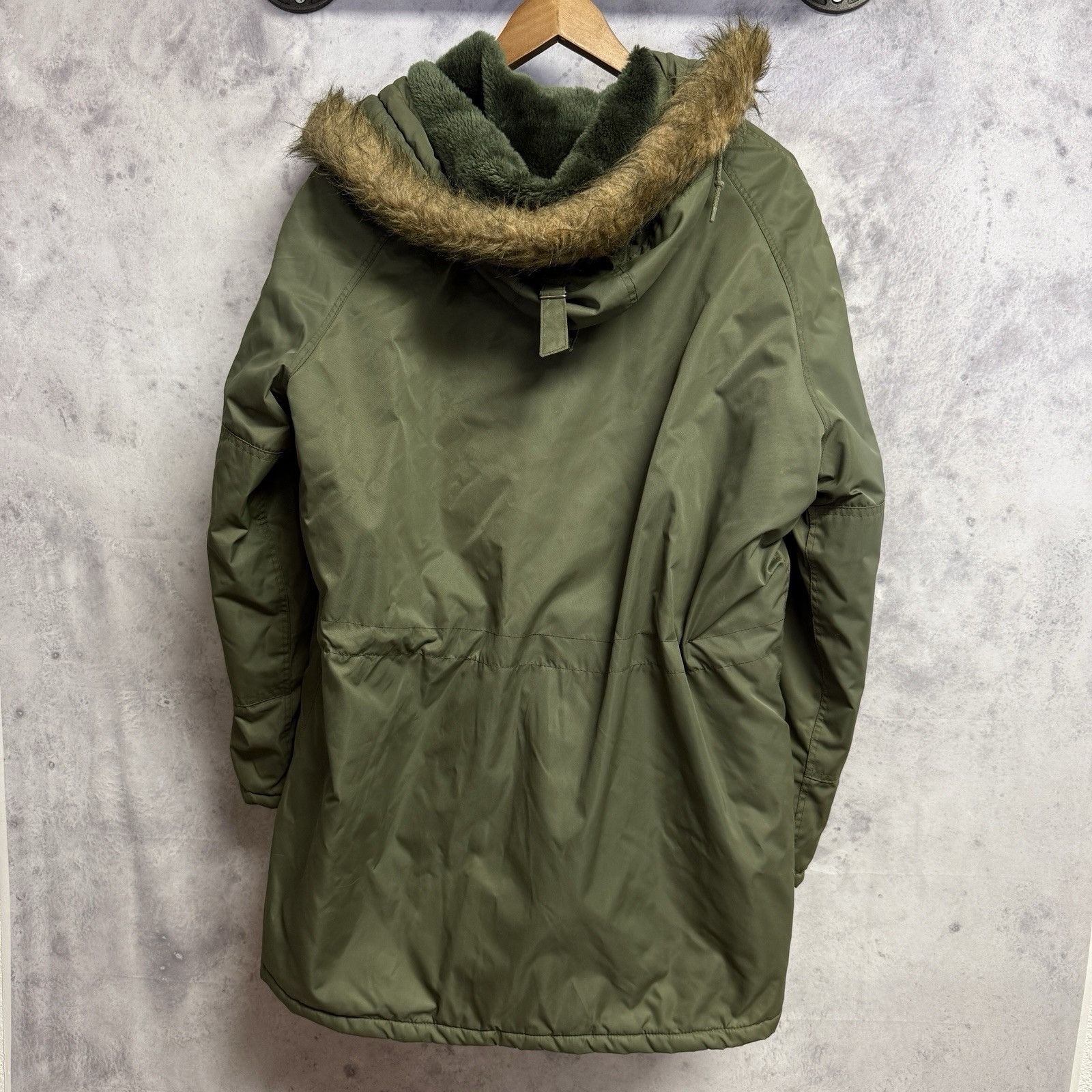 Vintage Vintage Military Flyers Arctic Parka Jacket Mens Medium Size US M / EU 48-50 / 2 - 2 Thumbnail