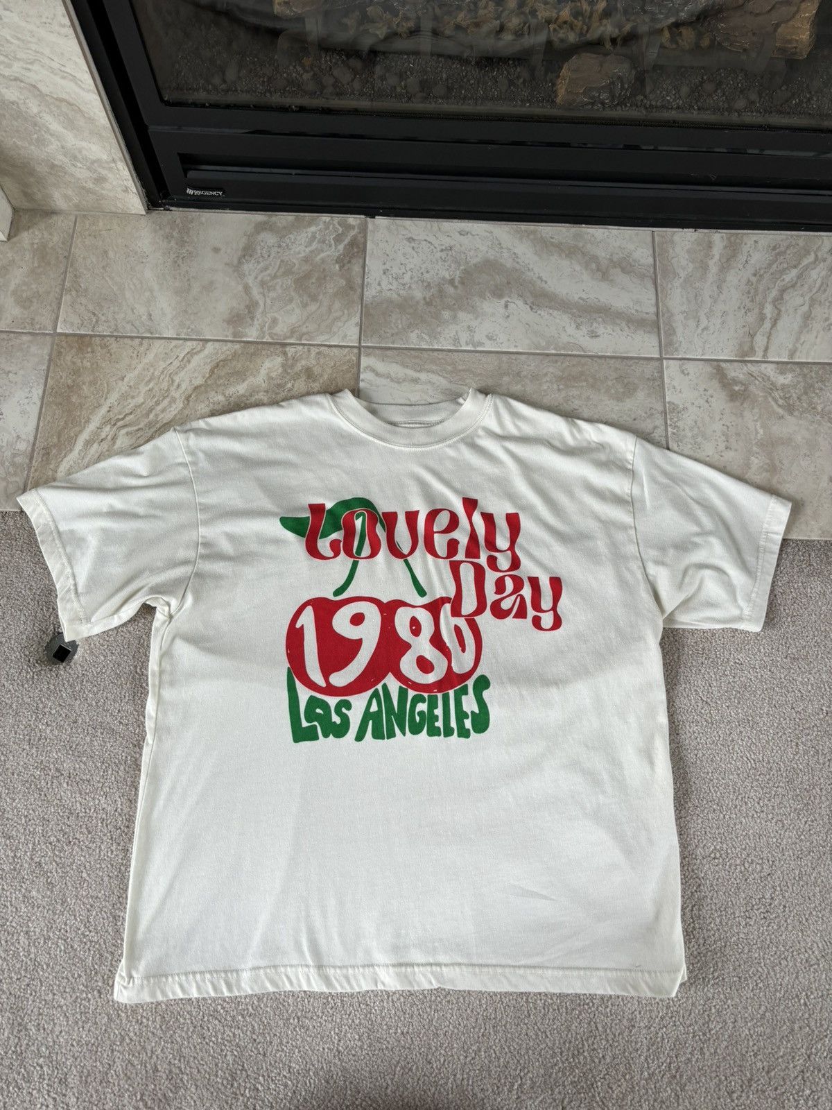 Pacsun Lovely Days Tshirt Size US XL / EU 56 / 4 - 1 Thumbnail