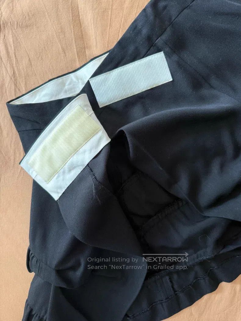 Comme des Garcons Comme des Garcons one-size-fits-all Black Multi-Layered Ruf Size 23" - 4 Thumbnail