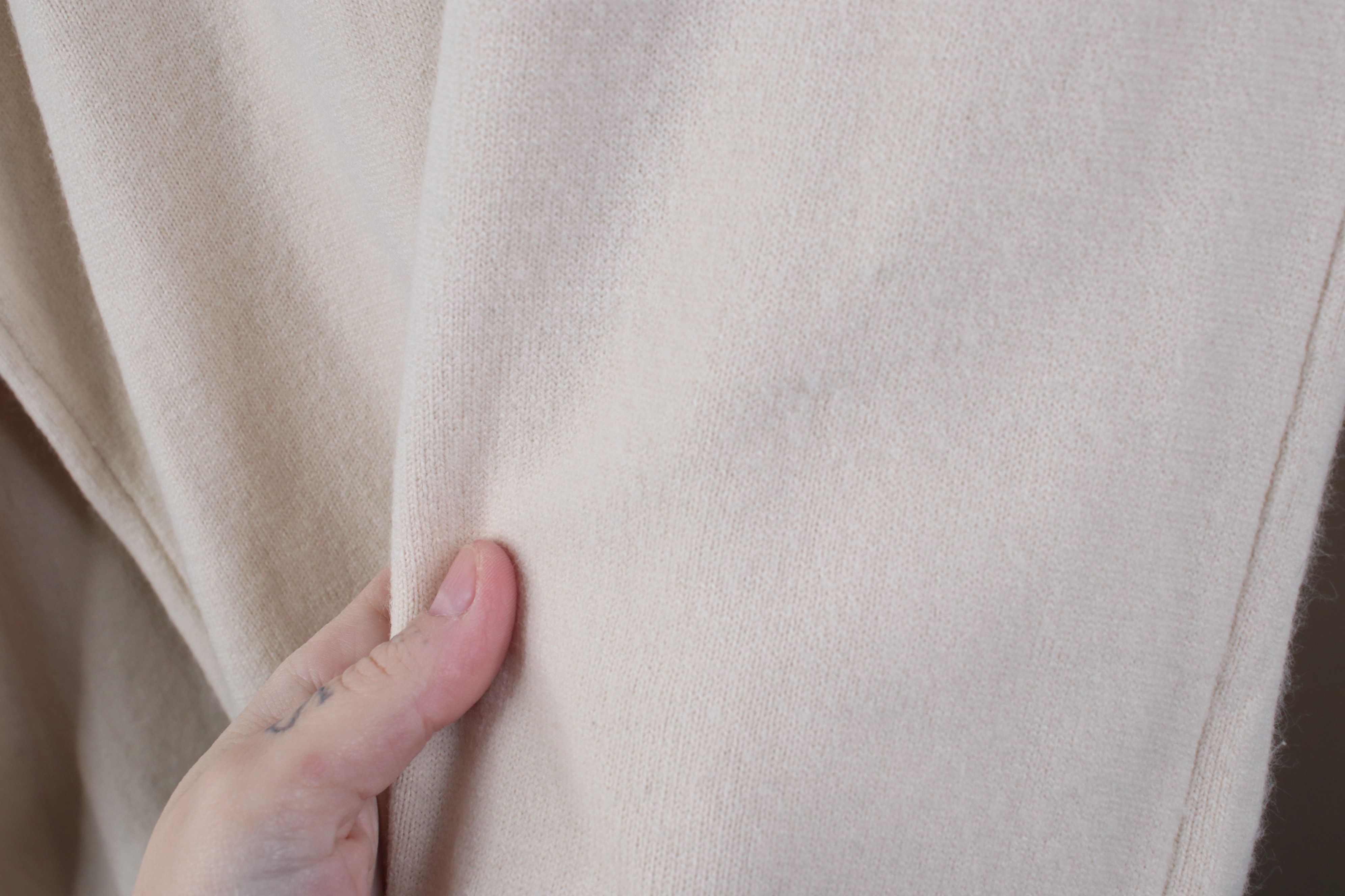 Vintage Vintage 50s 60s Streetwear Knit Collared Sweater Beige USA Size US M / EU 48-50 / 2 - 9 Thumbnail