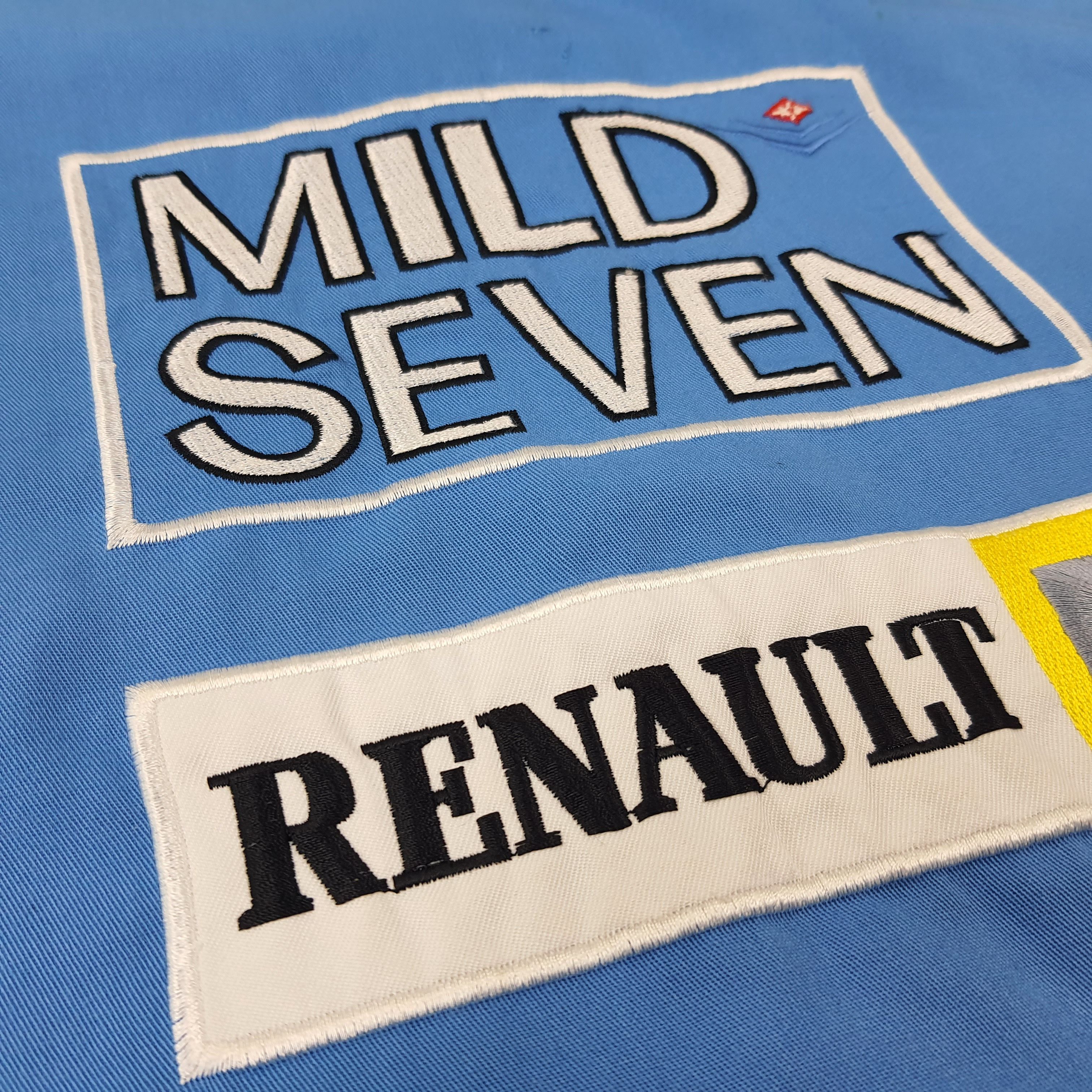 Other Vintage Mild Seven F1 Magneti Marelli Work Shirt C239N75 Size US XL / EU 56 / 4 - 4 Thumbnail