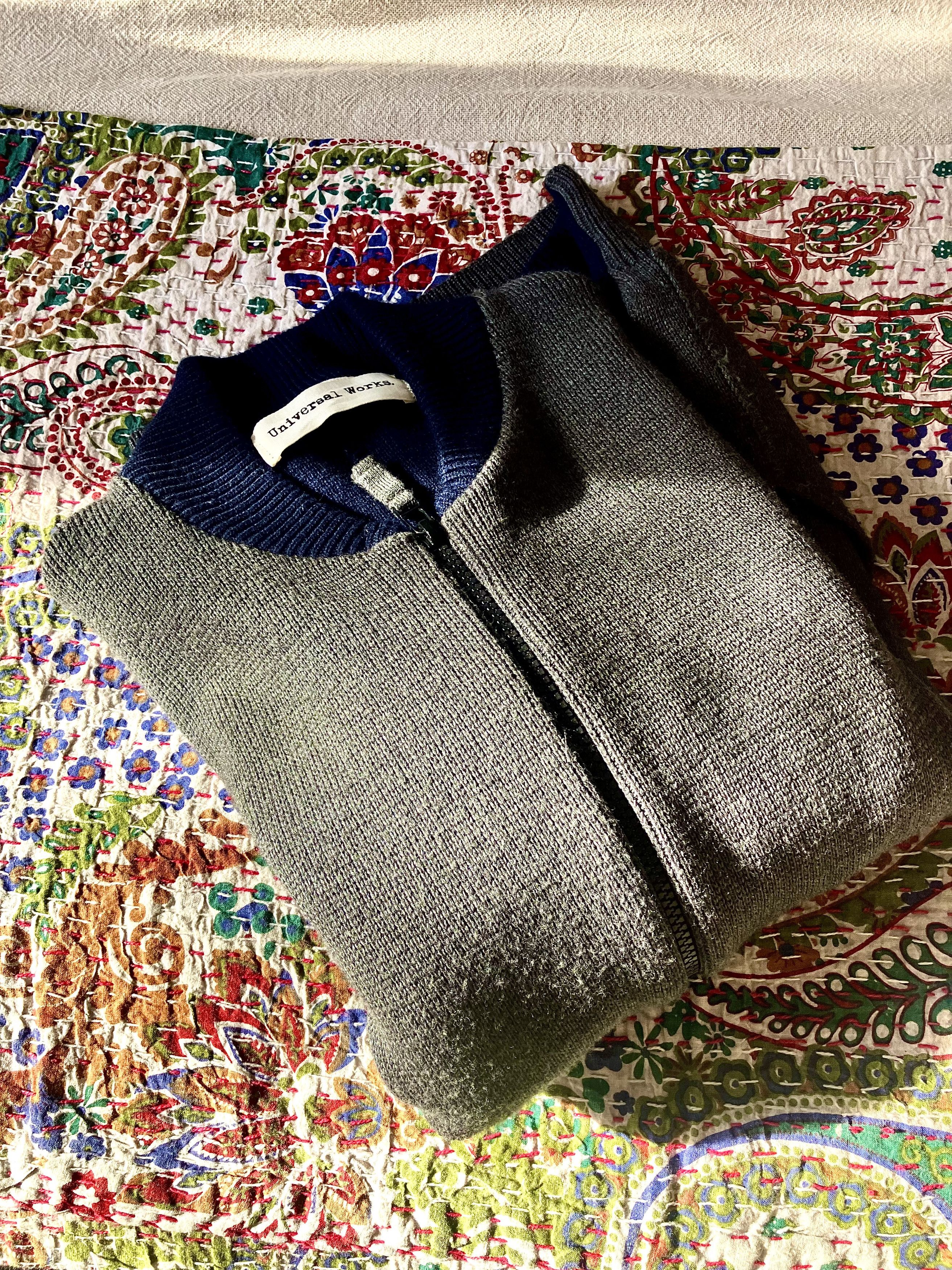 Universal Works Wool Zip Sweater Size US M / EU 48-50 / 2 - 1 Thumbnail