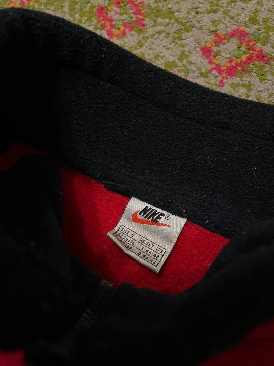 Nike × Vintage Vintage Nike Fleece Retro Sherpa Jacket Y2K S Size US S / EU 44-46 / 1 - 5 Thumbnail
