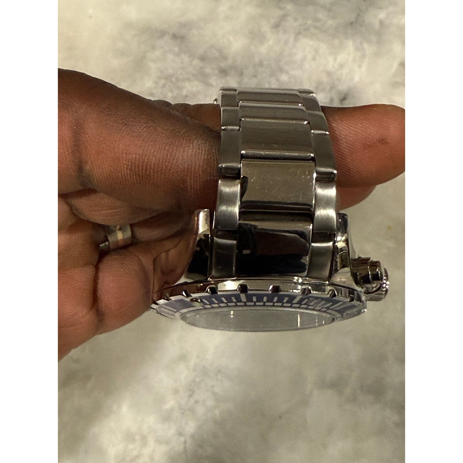 Other SO&CO New York Men’s Blue Dial Watch Stainless Steel Size ONE SIZE - 2 Thumbnail
