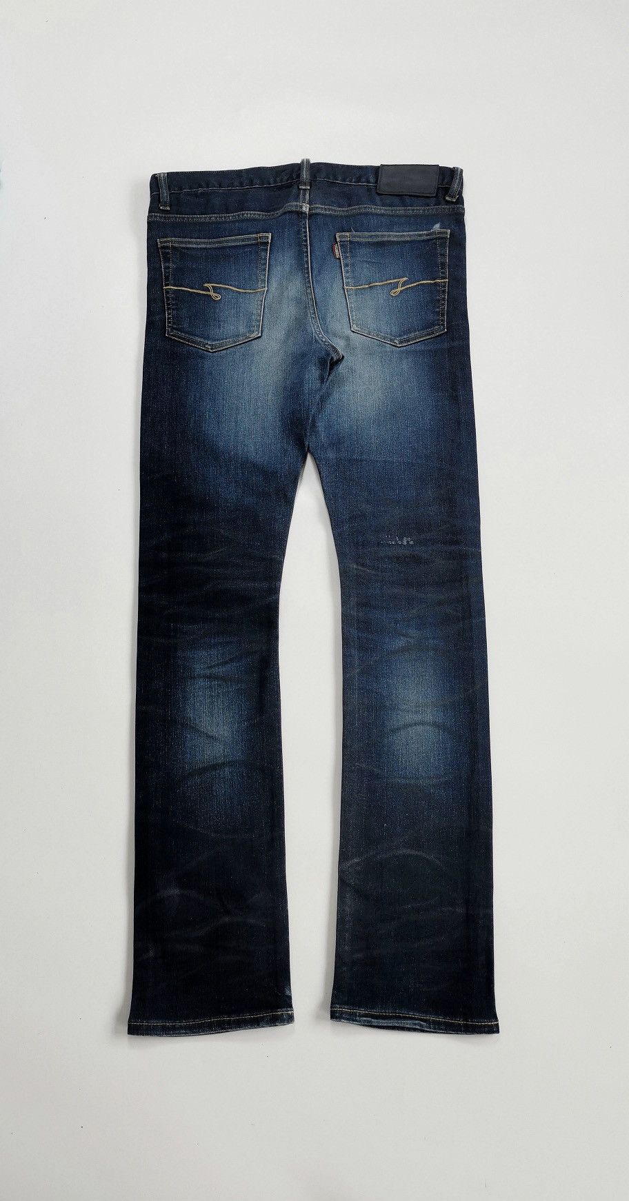 JACKROSE Jackrose Buffalo Bobs Whiskers Distressed Jeans Size US 32 / EU 48 - 6 Thumbnail
