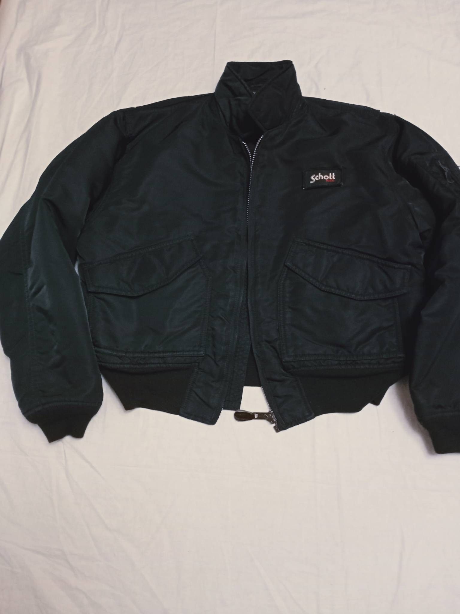 Schott Schott CWU-R Army Type-U Flight Bomber Jacket | Grailed