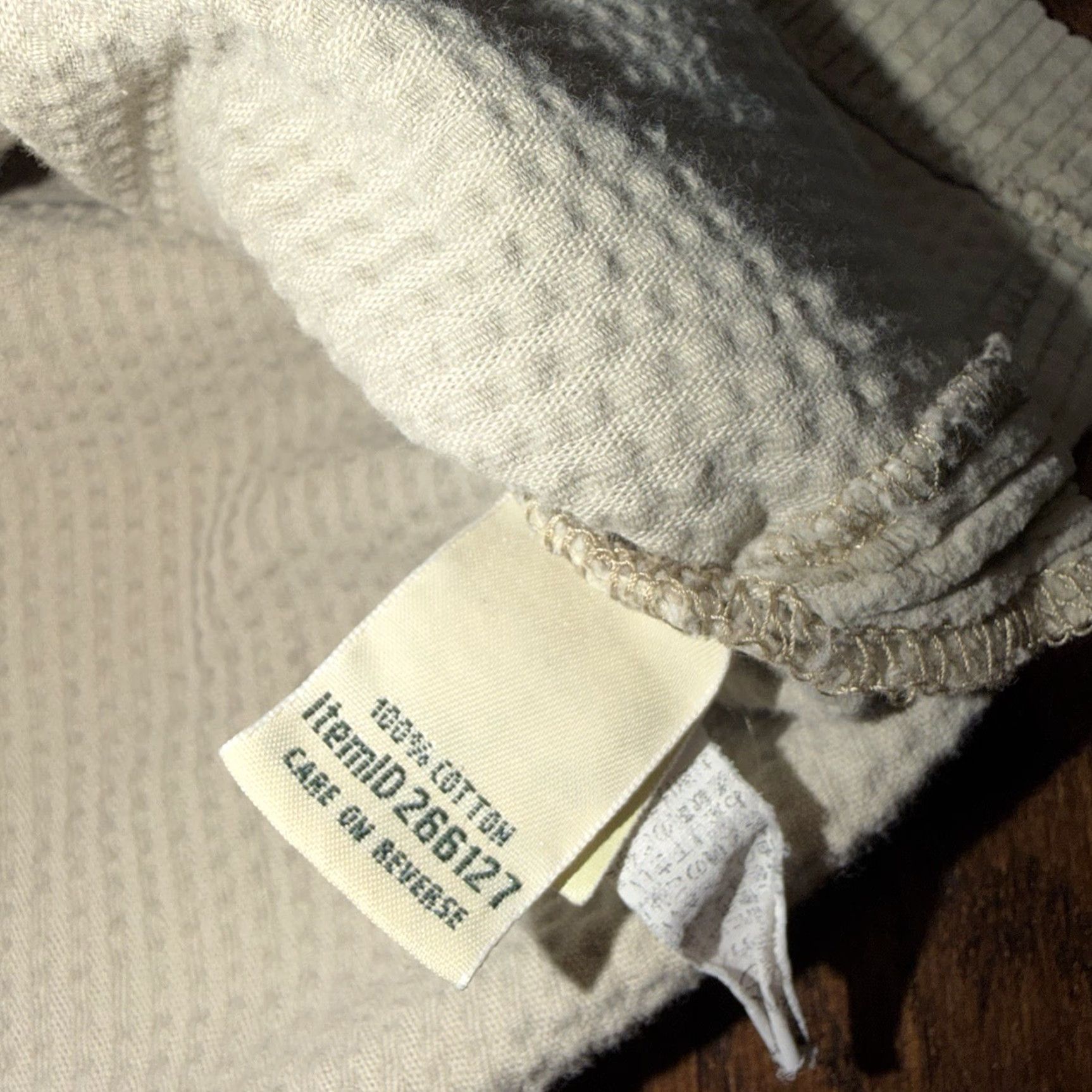 Vintage L.L. Bean Shirt Womens Large Beige Corduroy Button-Up Casual Pockets Cotton Solid 266127 Size L / US 10 / IT 46 - 5 Thumbnail