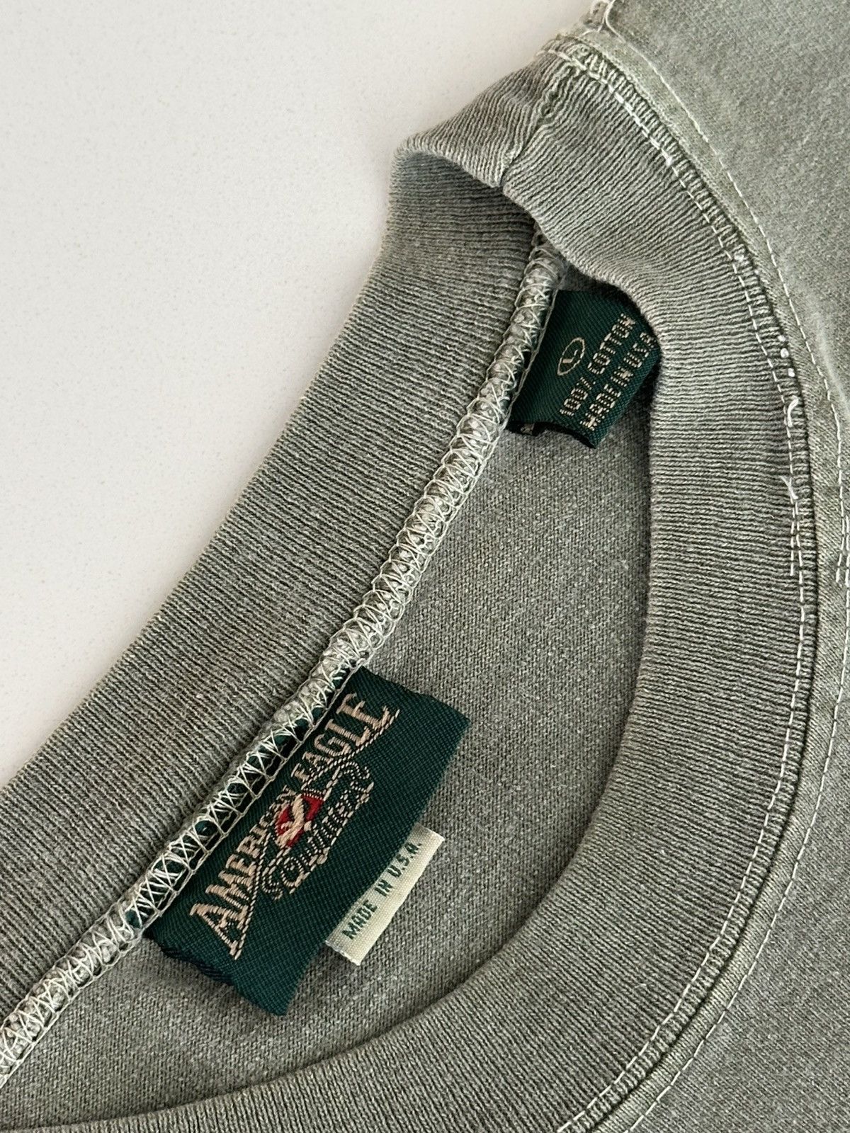 American Eagle Outfitters Vintage 90’s American Eagle Outfitters Graphic Tee USA Made Size US L / EU 52-54 / 3 - 4 Thumbnail