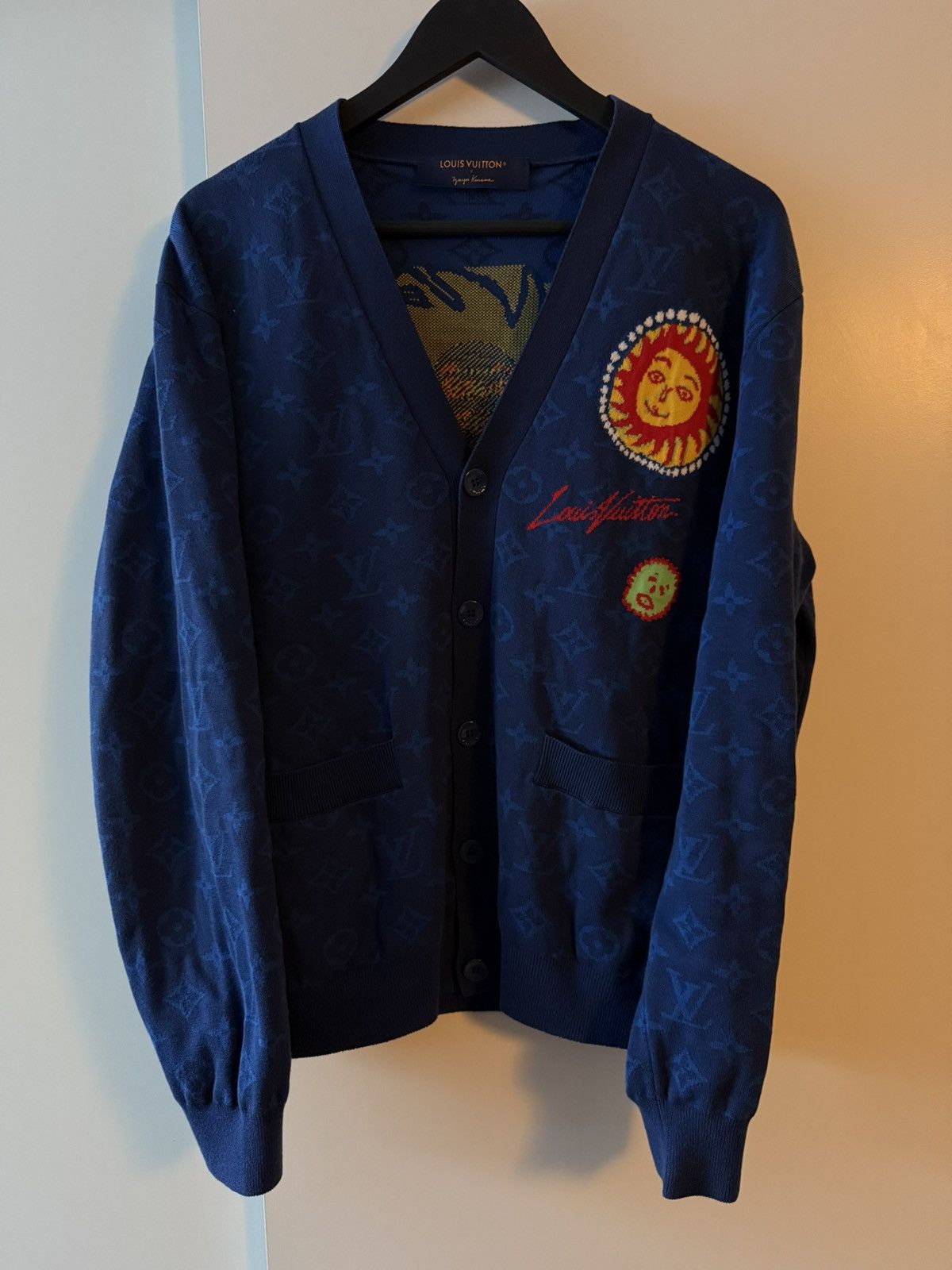 Louis Vuitton Louis Vuitton YK cardigan Size US M / EU 48-50 / 2 - 1 Thumbnail