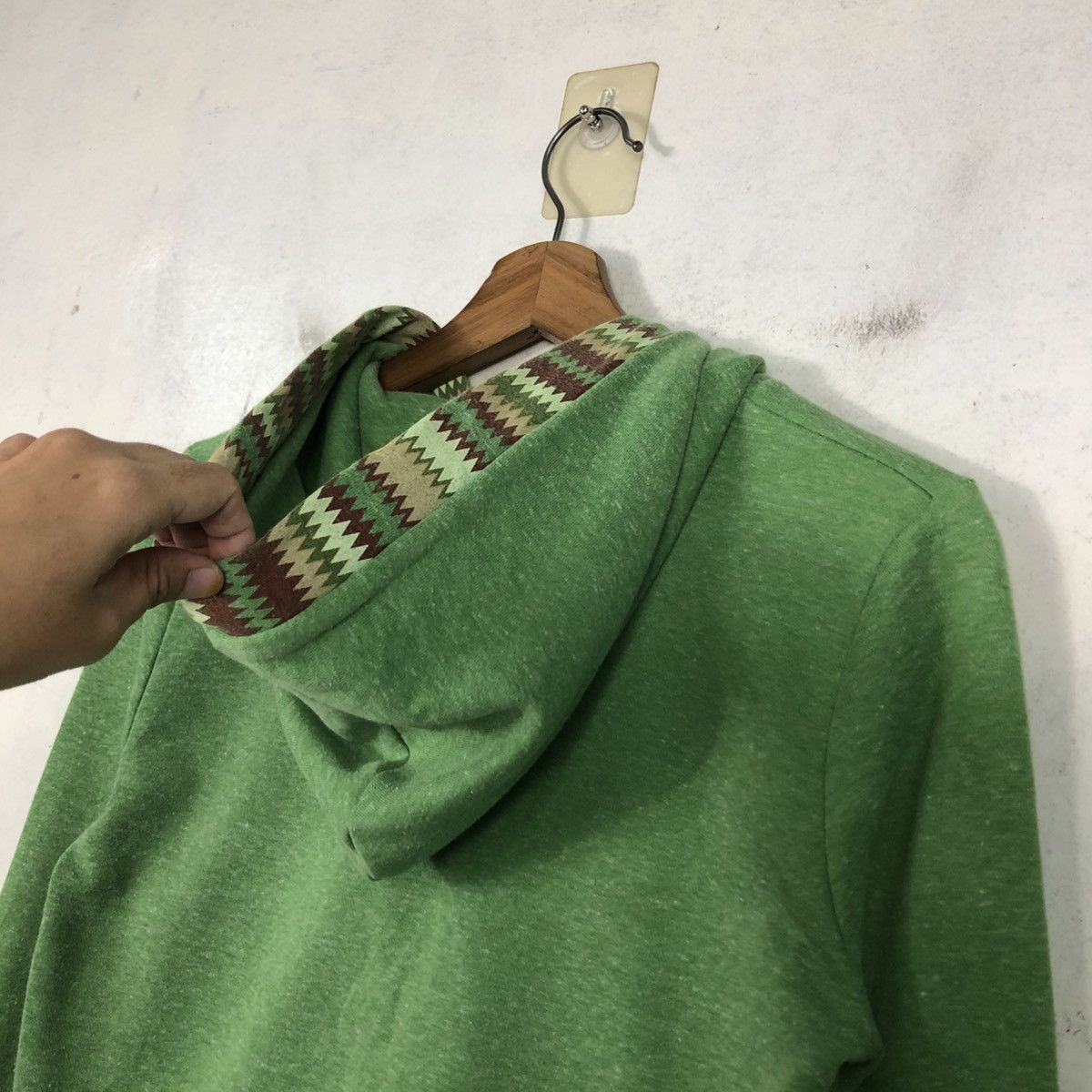 Beams Japan 📌Zipper Hoodie Beams Hearts Navajo Chimayo Design Size US M / EU 48-50 / 2 - 12 Thumbnail