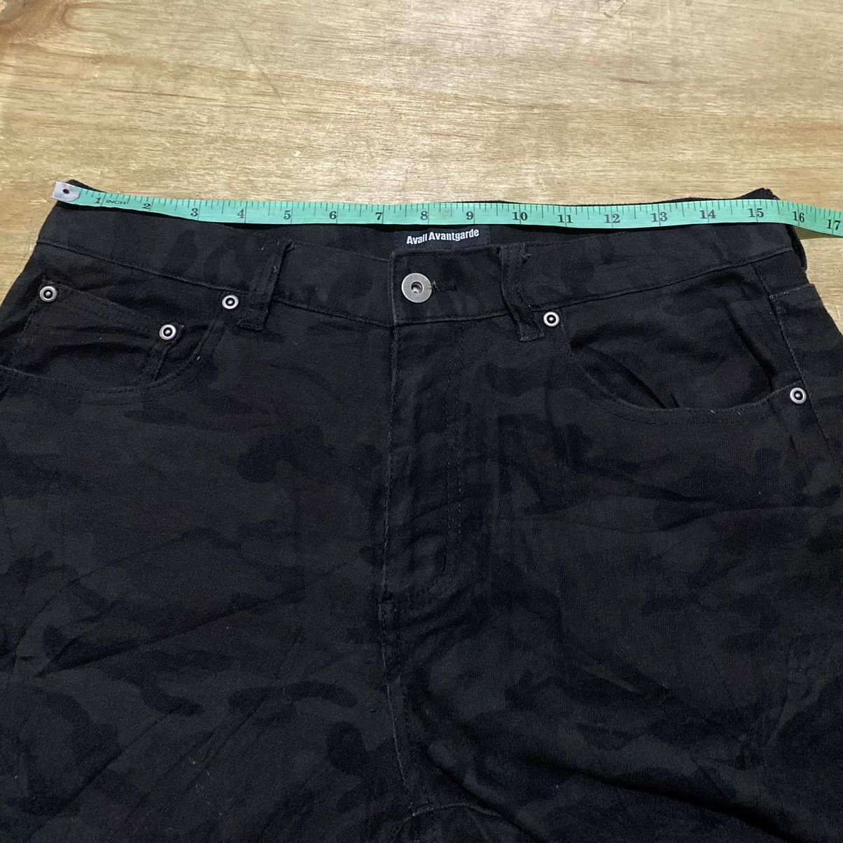 Japanese Brand Avail avantgarde camo pants Size US 32 / EU 48 - 4 Thumbnail
