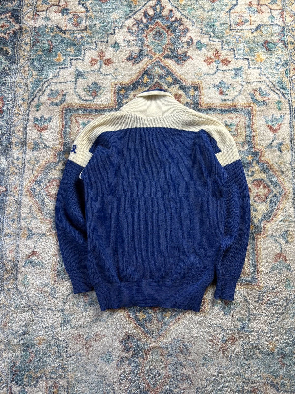 Vintage Vintage 80s Demetre Shawl Neck Sweater Medium Size M / US 6-8 / IT 42-44 - 2 Thumbnail