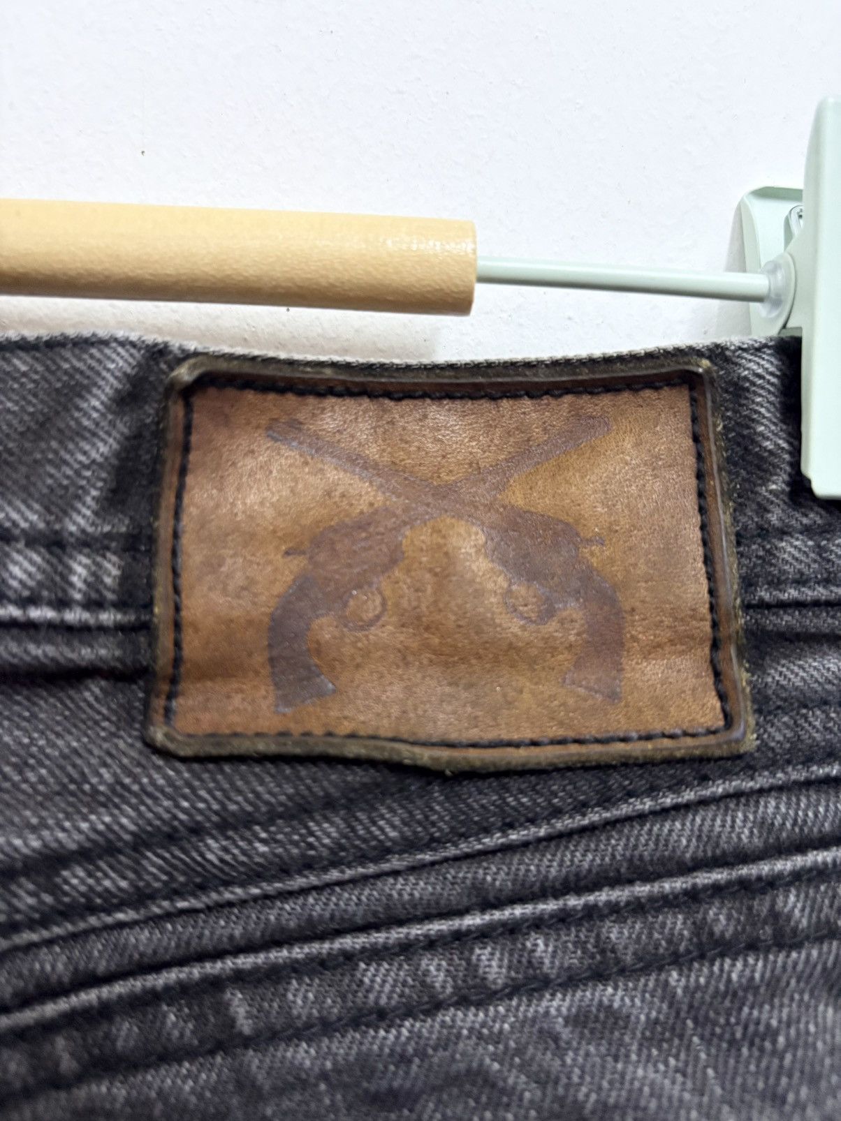 If Six Was Nine 2000’s Roar Japanese Brand / Avant Garde L.G.B Denim Jeans Size US 30 / EU 46 - 11 Thumbnail