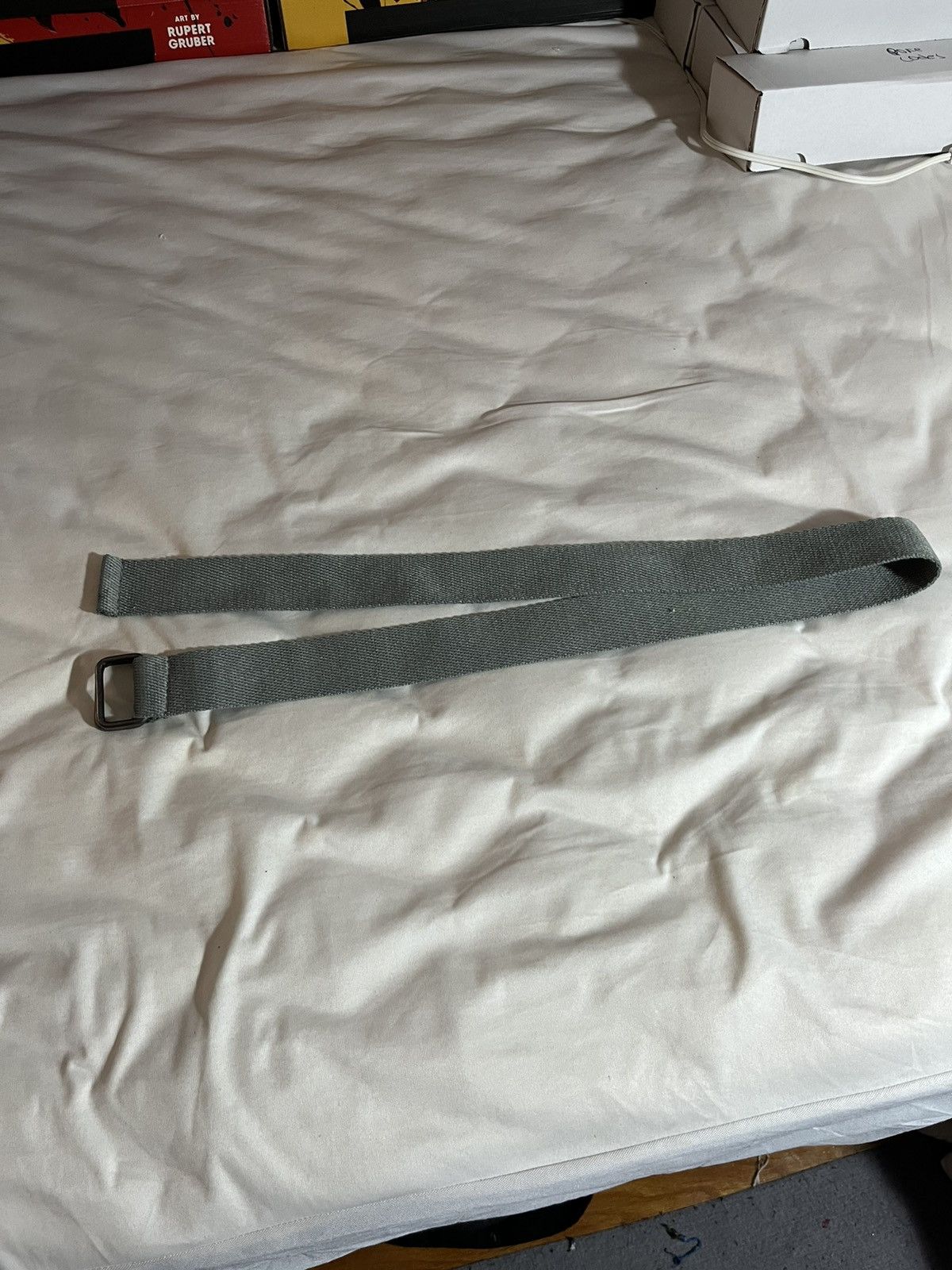 Other Gray belt Size ONE SIZE - 1 Thumbnail