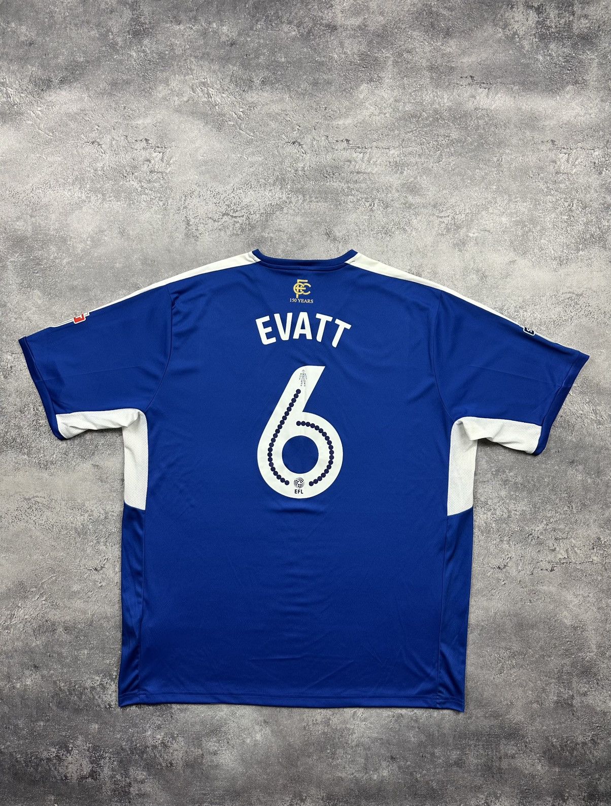 Puma Puma Chesterfield FC 2016-2017 Home Jersey Shirt Evatt #6 Size US XXL / EU 58 / 5 - 11 Thumbnail