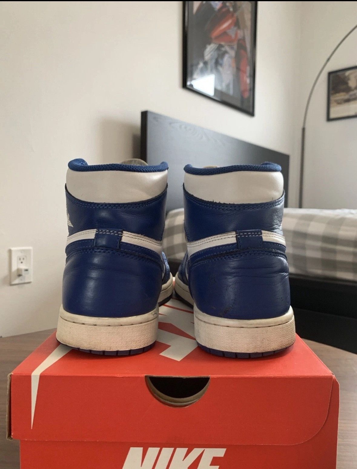 Jordan Brand Air Jordan 1 Kentucky Blue Size US 8 / EU 41 - 4 Thumbnail