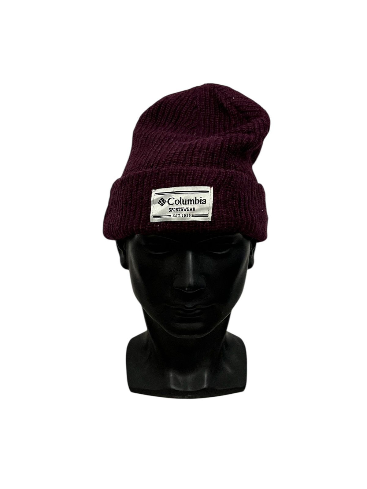 Columbia Vintage Columbia Beanie Hat Size ONE SIZE - 1 Thumbnail