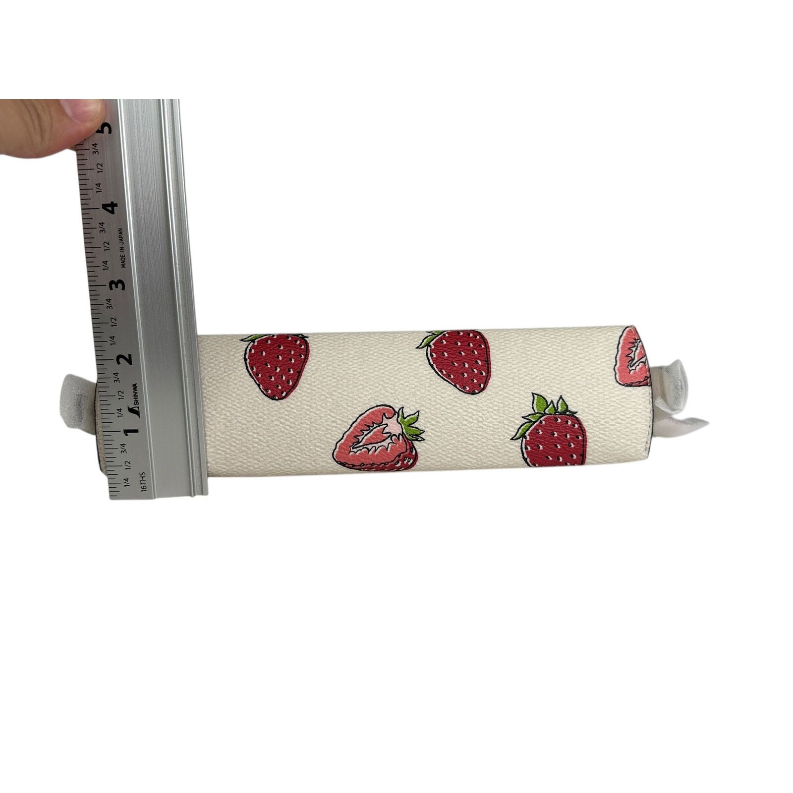 Coach Coach Pencil Case With Strawberry Print Size ONE SIZE - 5 Thumbnail