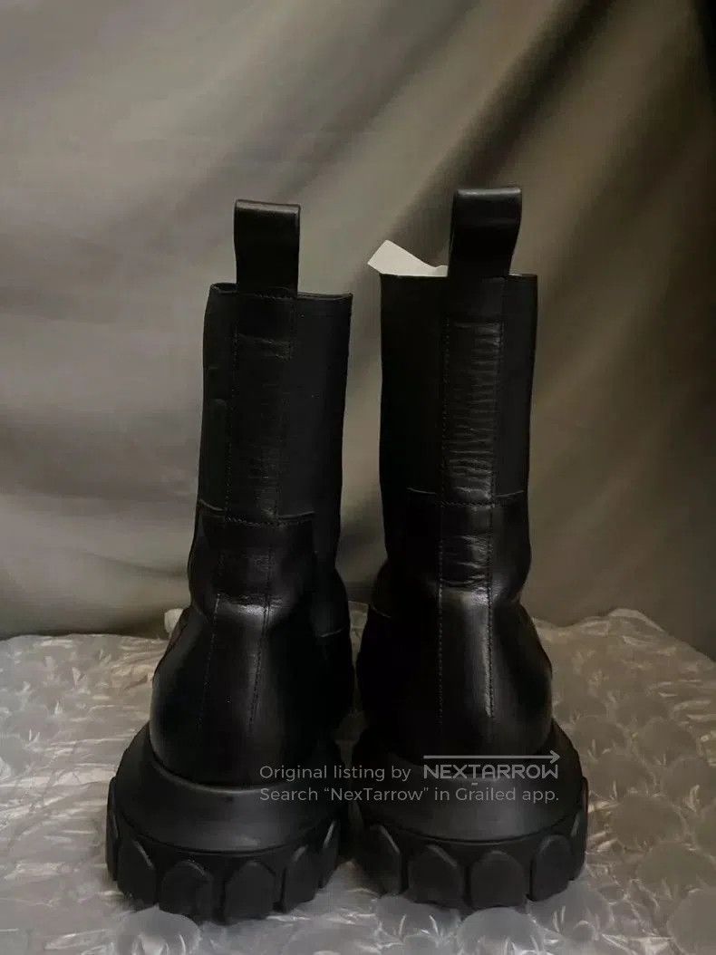 Rick Owens Rick Owens Octopus Sole Chelsea Boots. Size US 10.5 / EU 43-44 - 5 Thumbnail