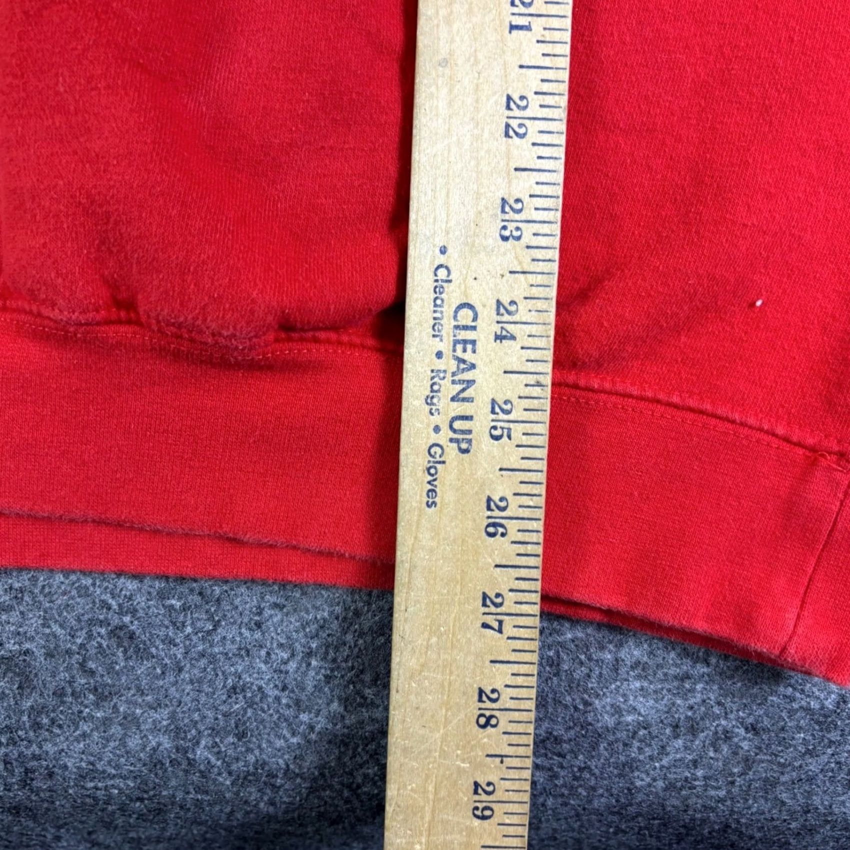 MLB VINTAGE Phillies Hoodie Mens XL Red Embroidered Liberty Bell Pullover MLB Authentic Baseball Graphic Print Size US XL / EU 56 / 4 - 4 Thumbnail