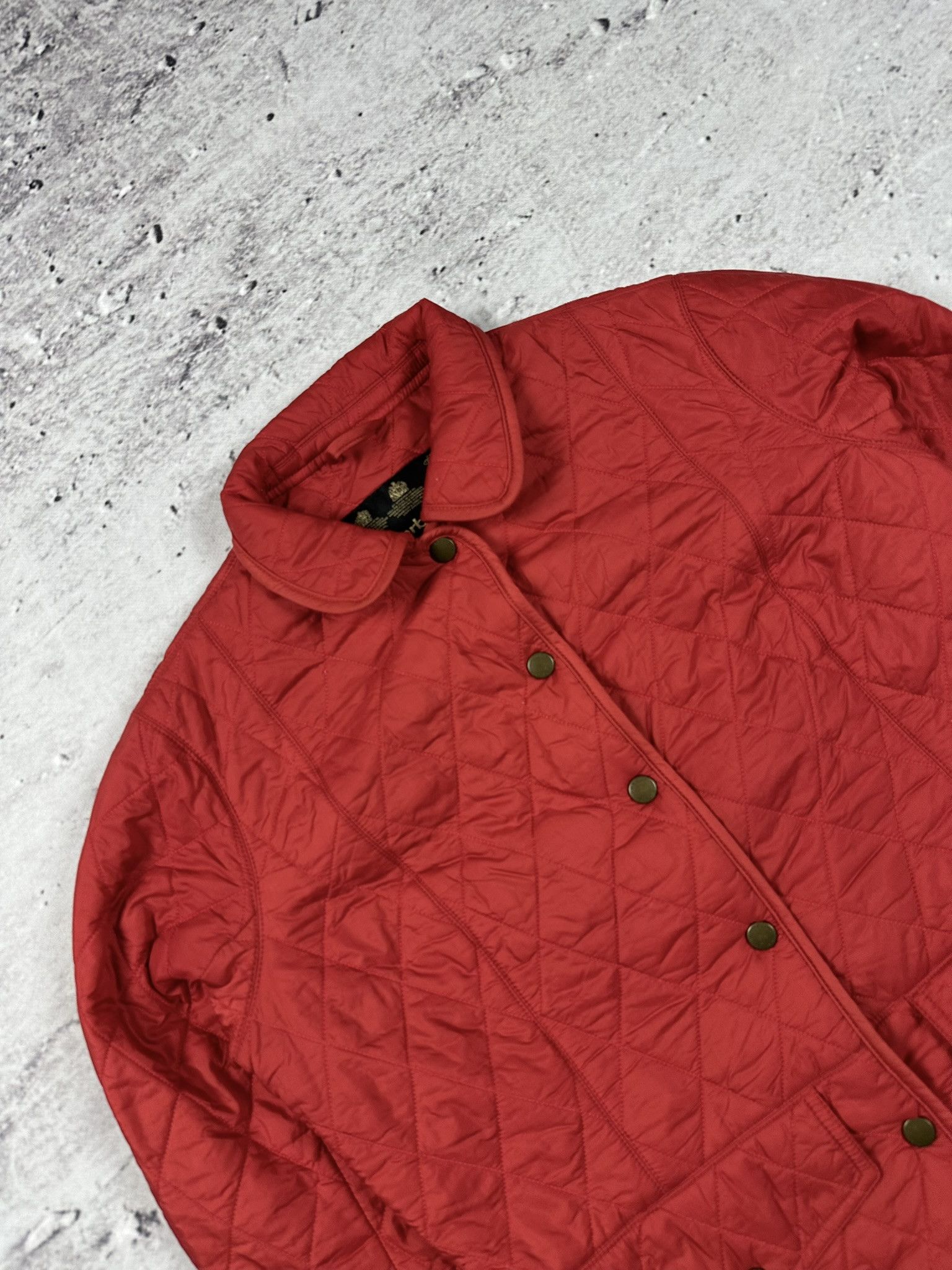 Barbour Barobur quilted women jacket elegant Size M / US 6-8 / IT 42-44 - 2 Thumbnail