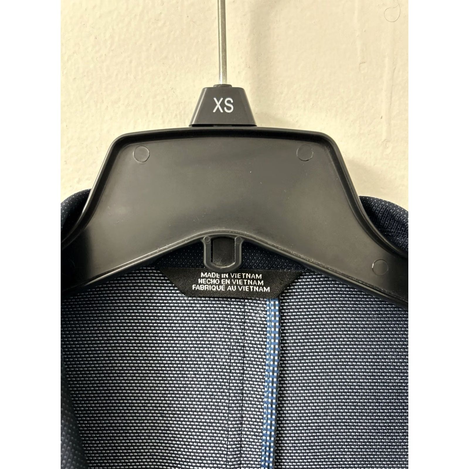 Haggar Haggar Sport Coat Blazer Mens M 40-42 Blue Tailored Fit 2 Buttons Jacket NWT Size 40R - 7 Thumbnail