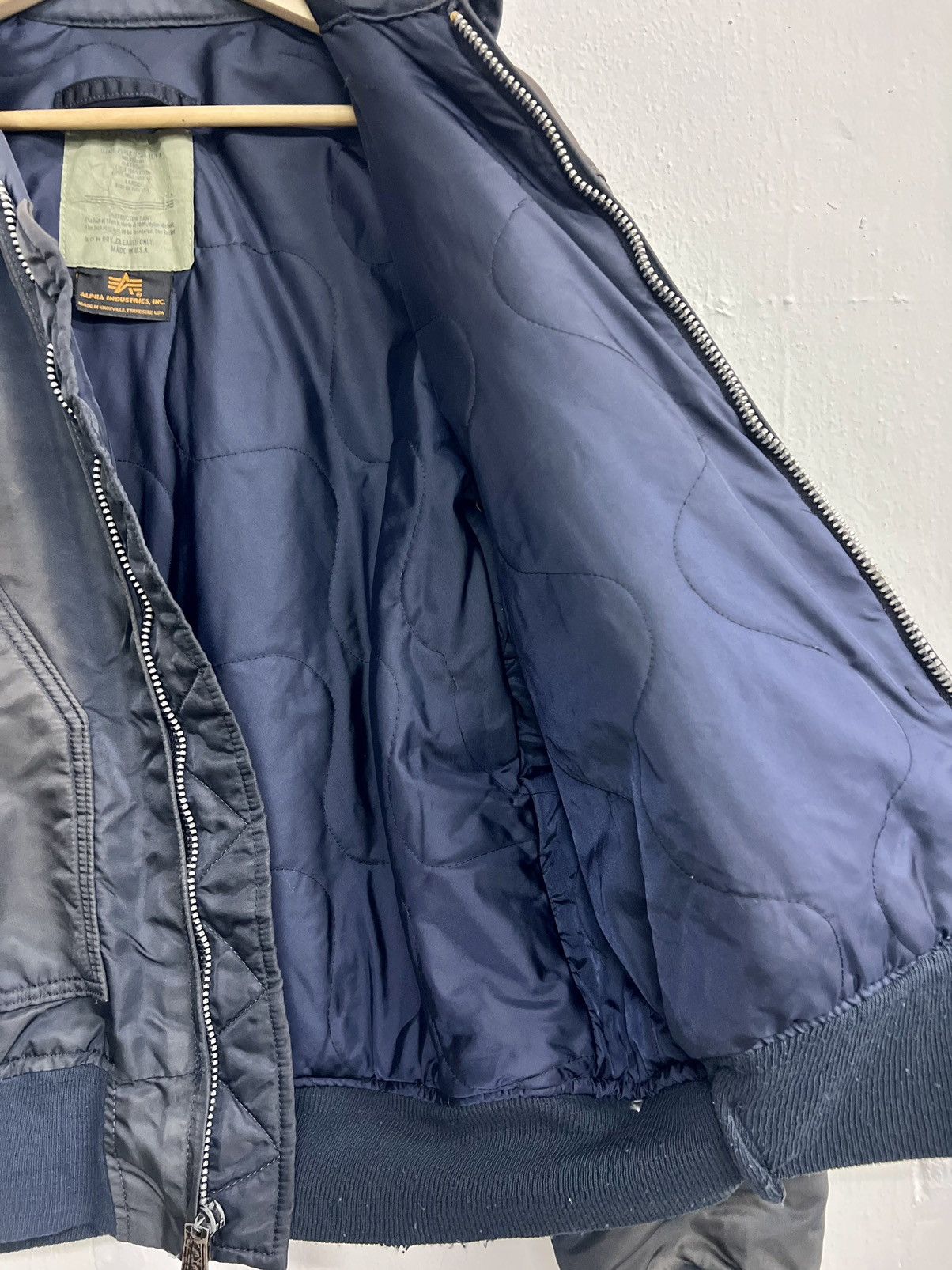 Alpha Industries VINTAGE 90s ALPHA INDUSTRIES CWU-45 BOMBER JACKET Size US L / EU 52-54 / 3 - 10 Thumbnail