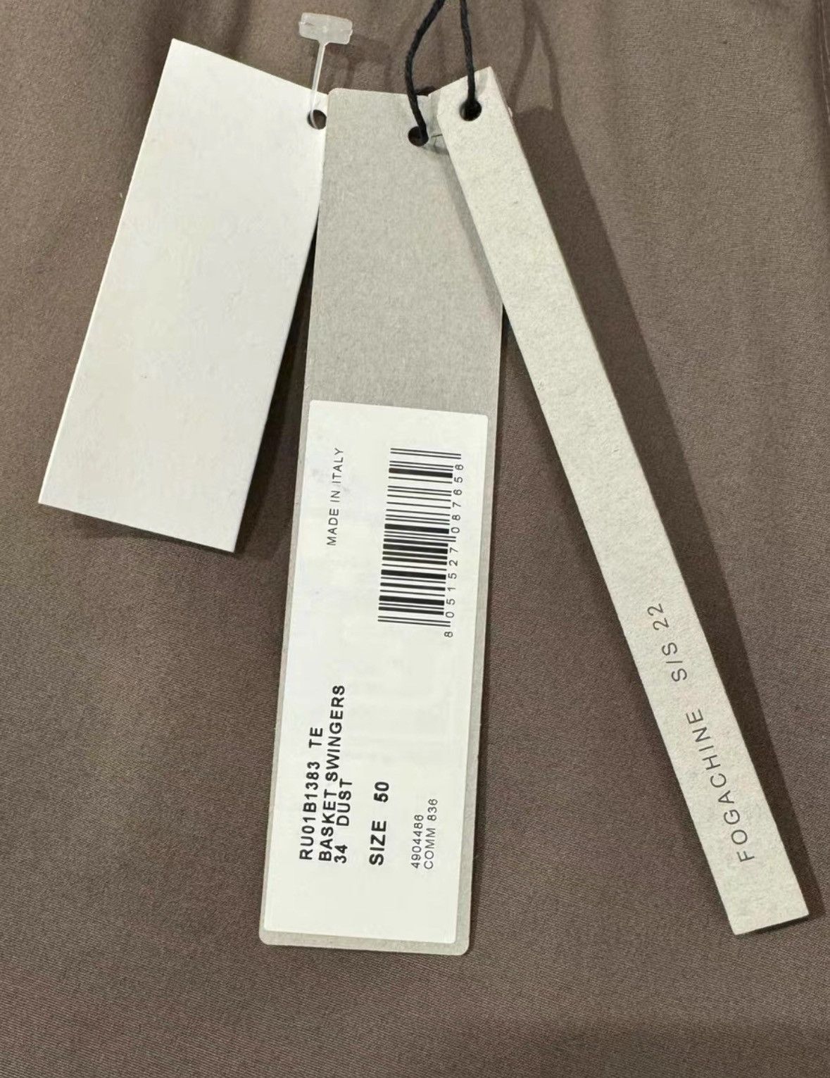 Rick Owens Rick Owens Pant split shorts-2505 Size US 34 / EU 50 - 4 Thumbnail