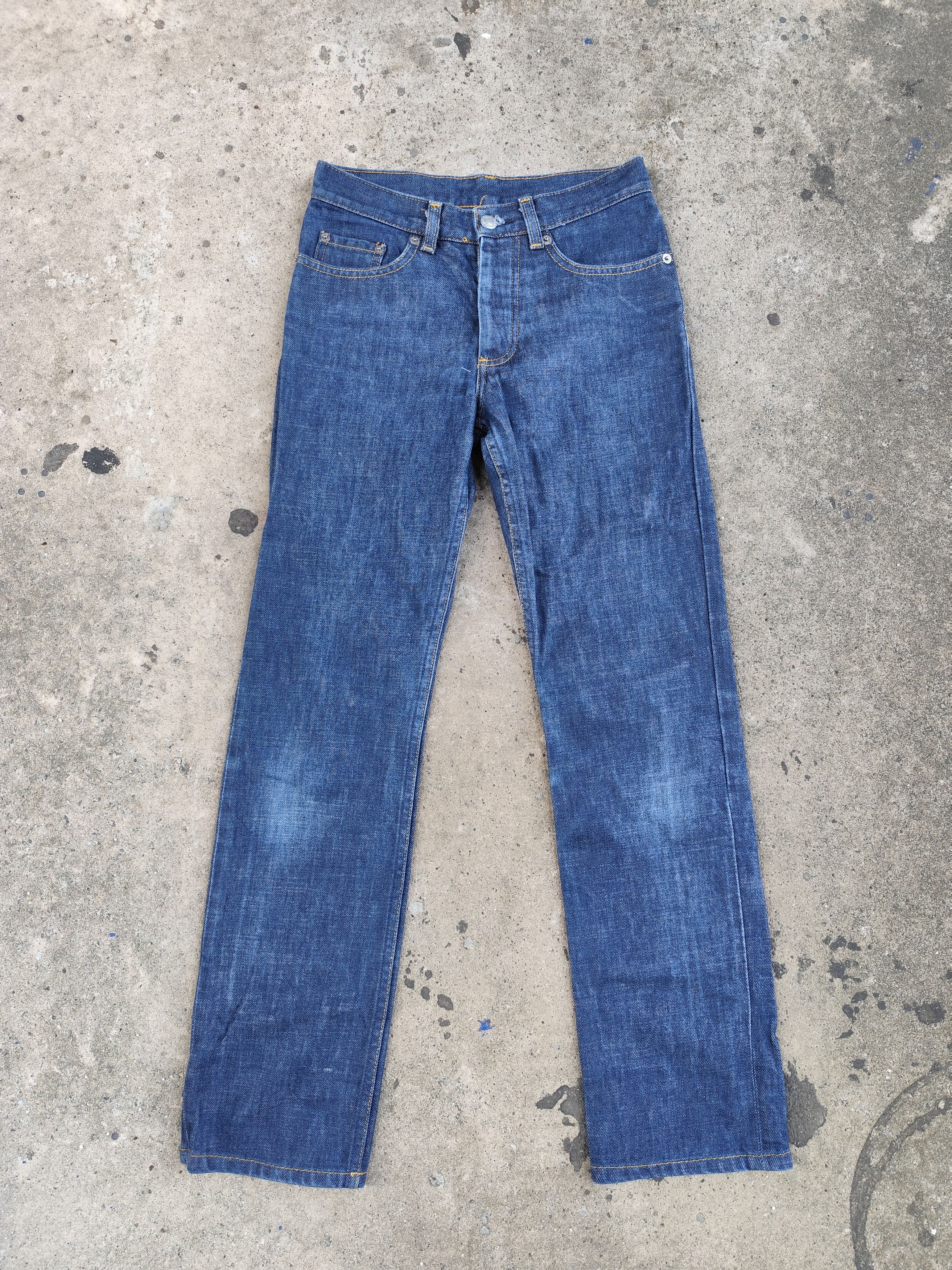 Helmut Lang × Vintage Helmut Lang Jeans Size US 26 / EU 42 - 1 Thumbnail