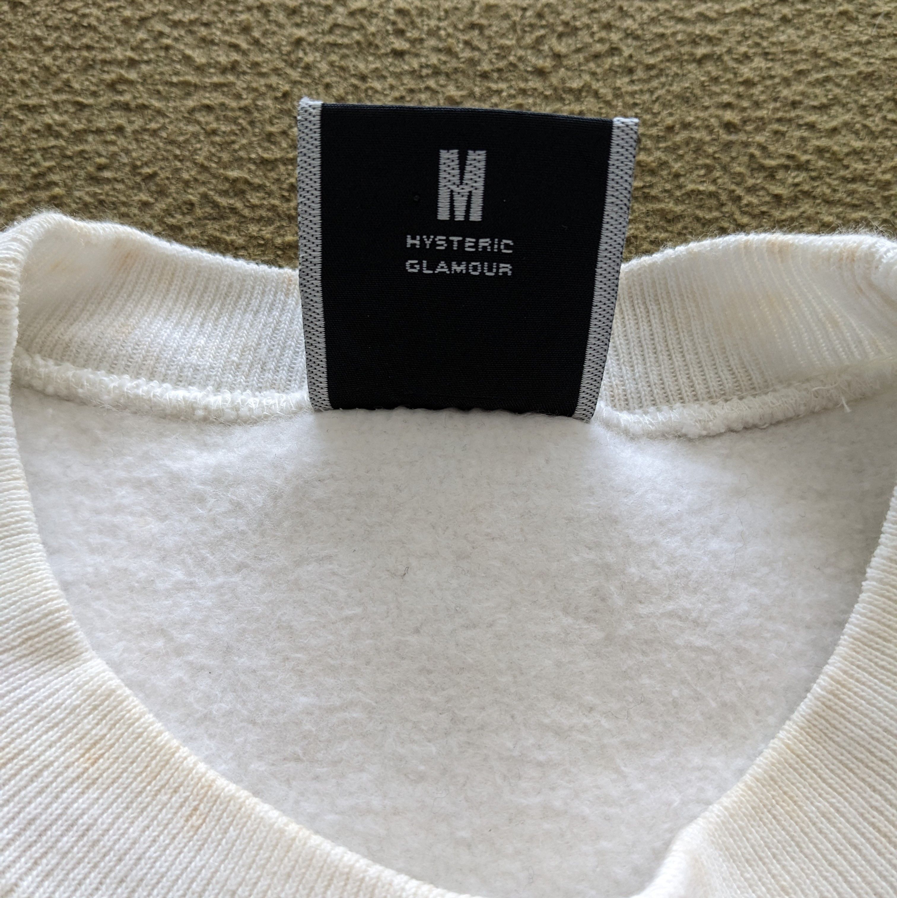 Vintage Vintage Hysteric Glamour Japanese Brand Sweatshirt Size US M / EU 48-50 / 2 - 7 Thumbnail