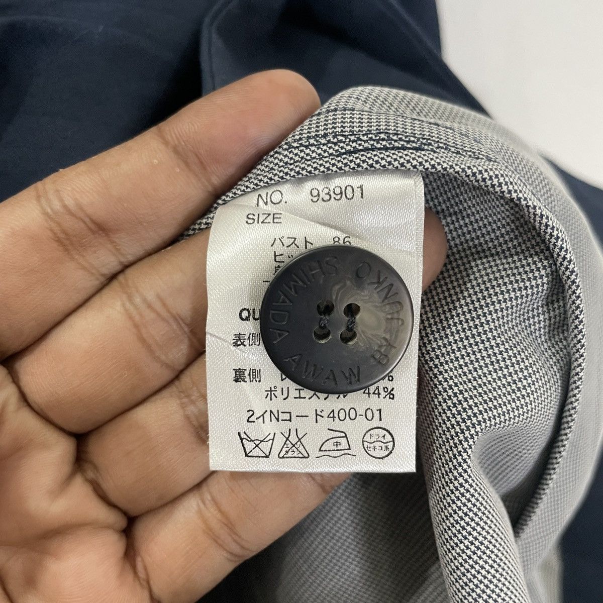 Japanese Brand × Junko Shimada Vintage Awaw By Junko Shimada Trench coat Size L / US 10 / IT 46 - 6 Thumbnail