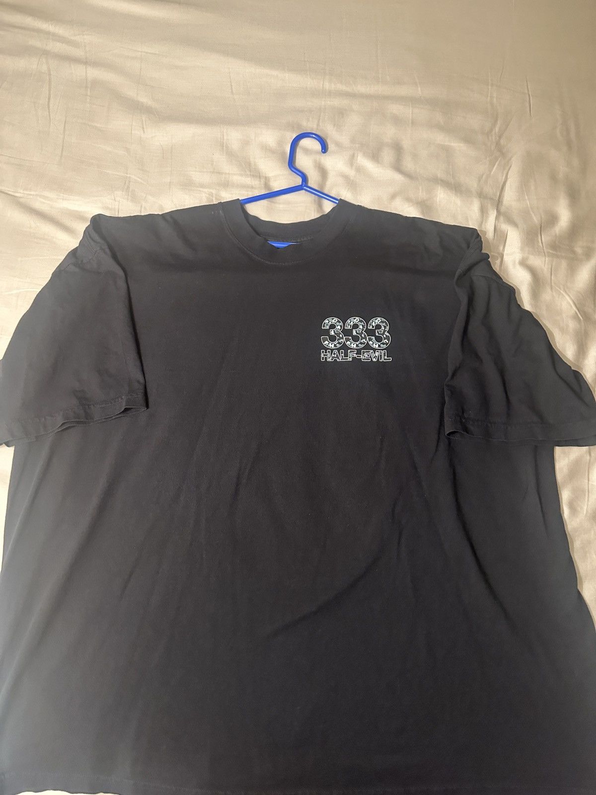 Half Evil Half evil 333 logo camo T-shirt Size US XXL / EU 58 / 5 - 1 Thumbnail