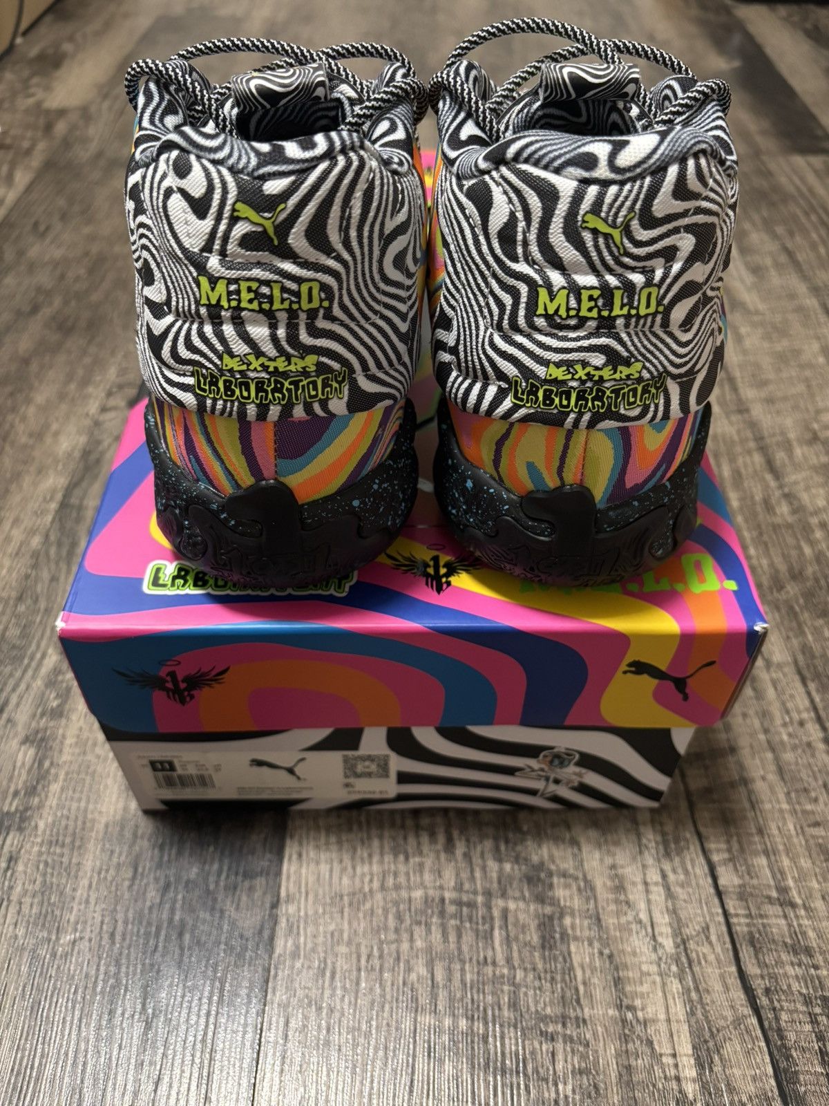 Puma PUMA x Dexter’s Laboratory MB Size US 11 / EU 44 - 5 Thumbnail